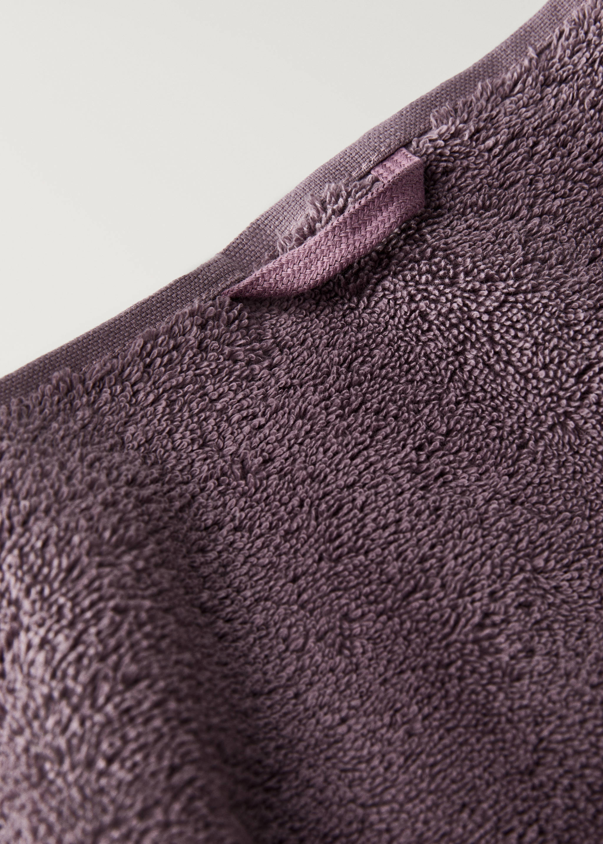 Soft cotton washbasin towel - Details of the article 3