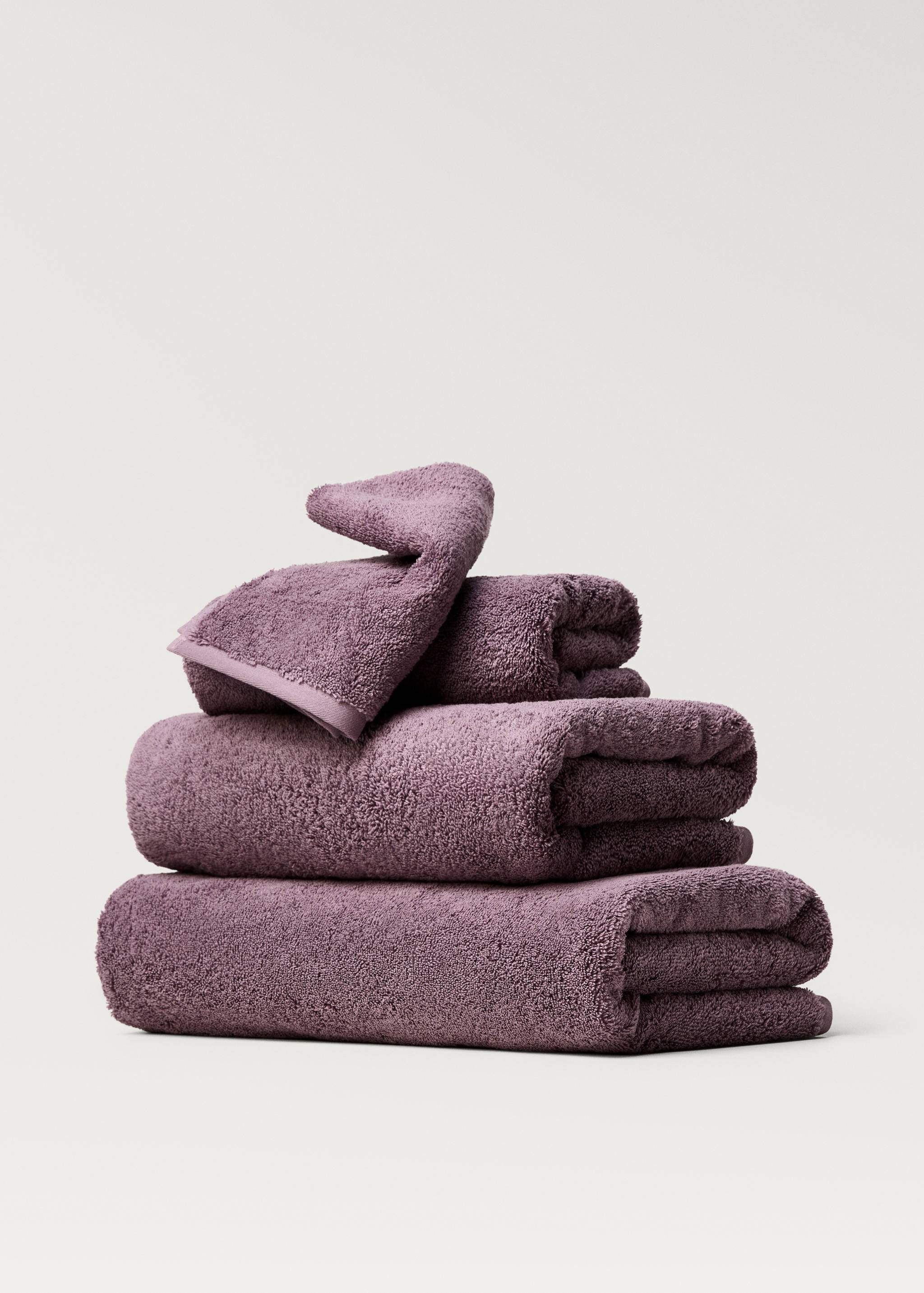 Soft cotton washbasin towel - Details of the article 4