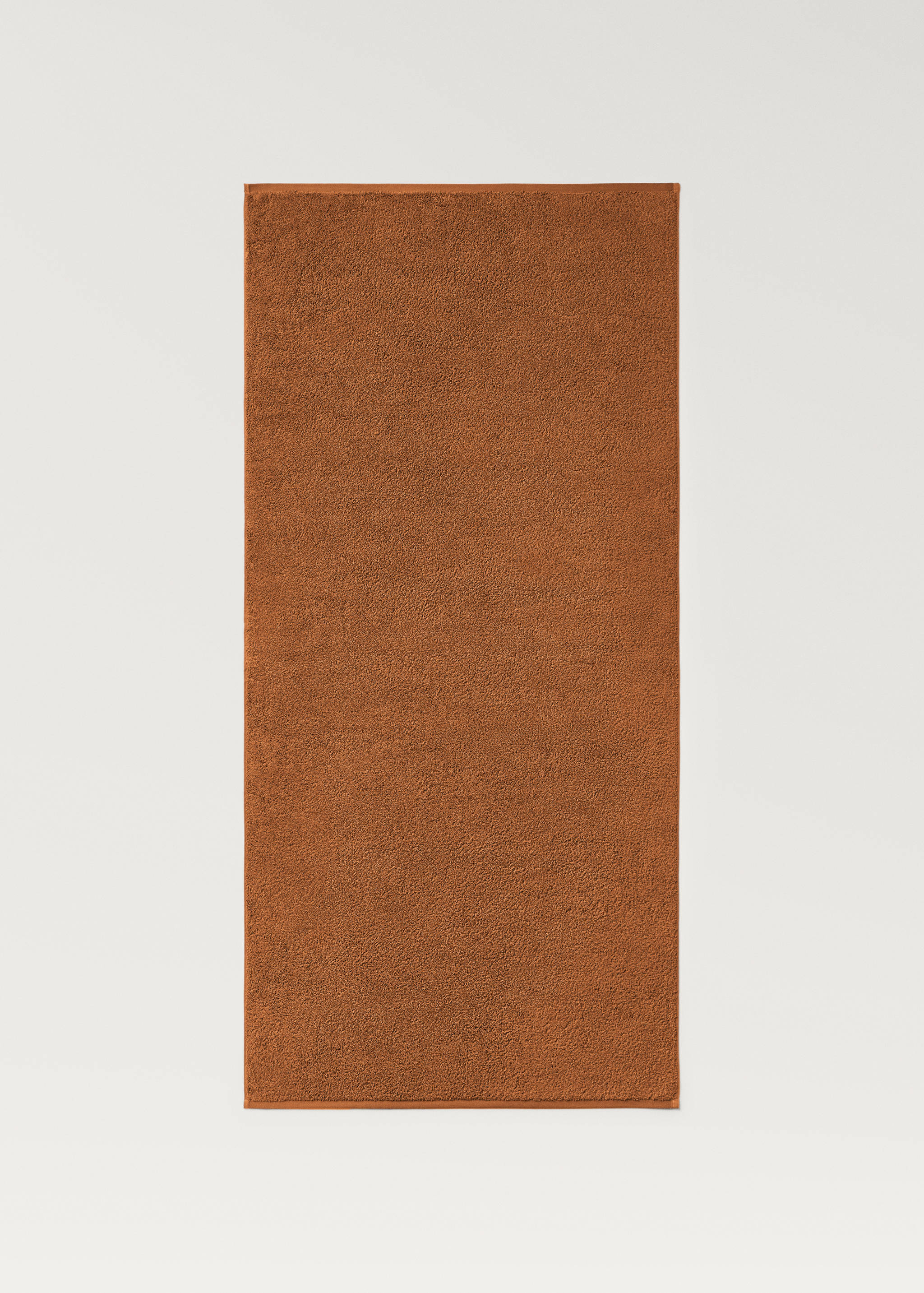 Serviette de douche coton doux - Article sans modèle