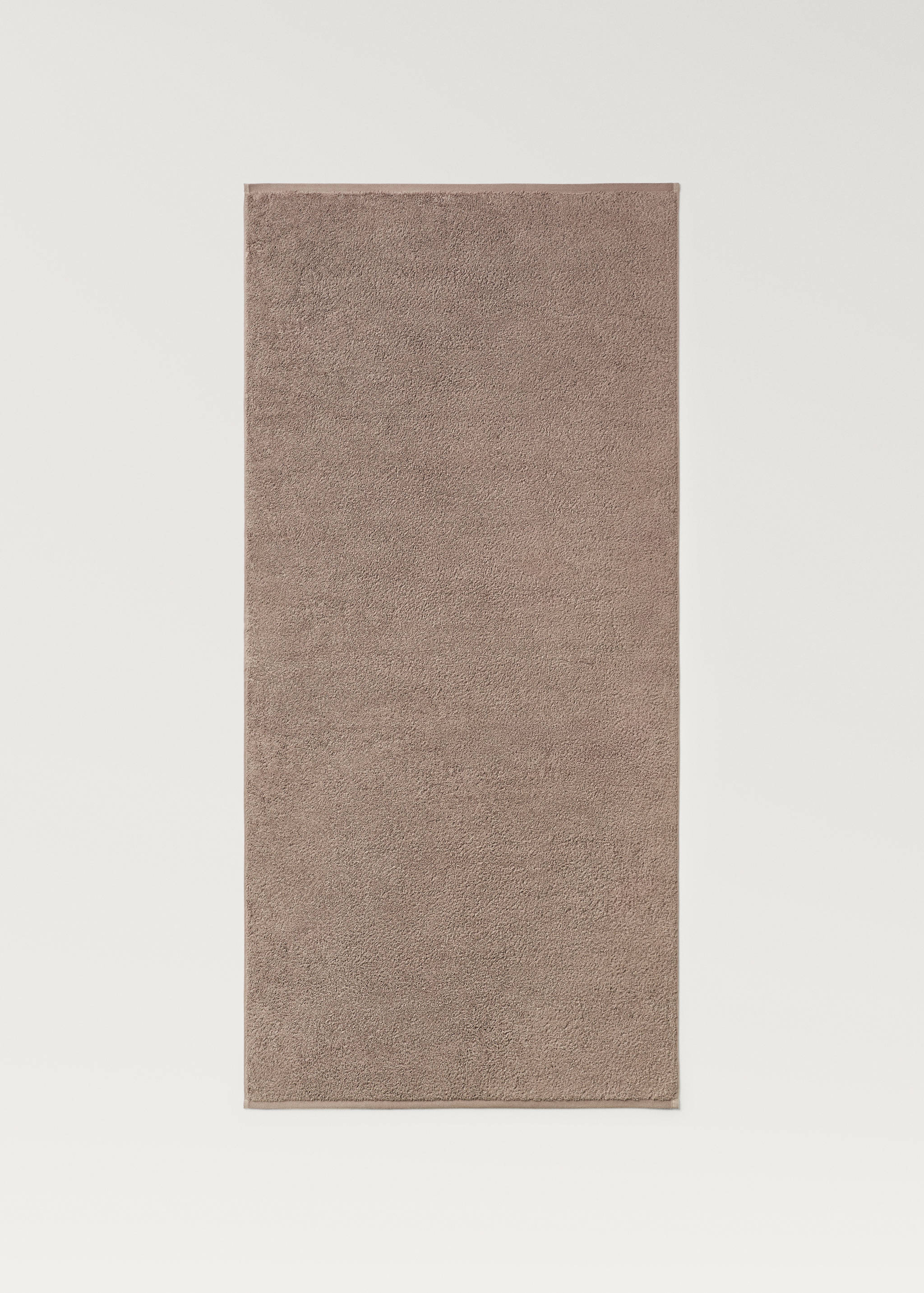 Serviette de douche coton doux - Article sans modèle