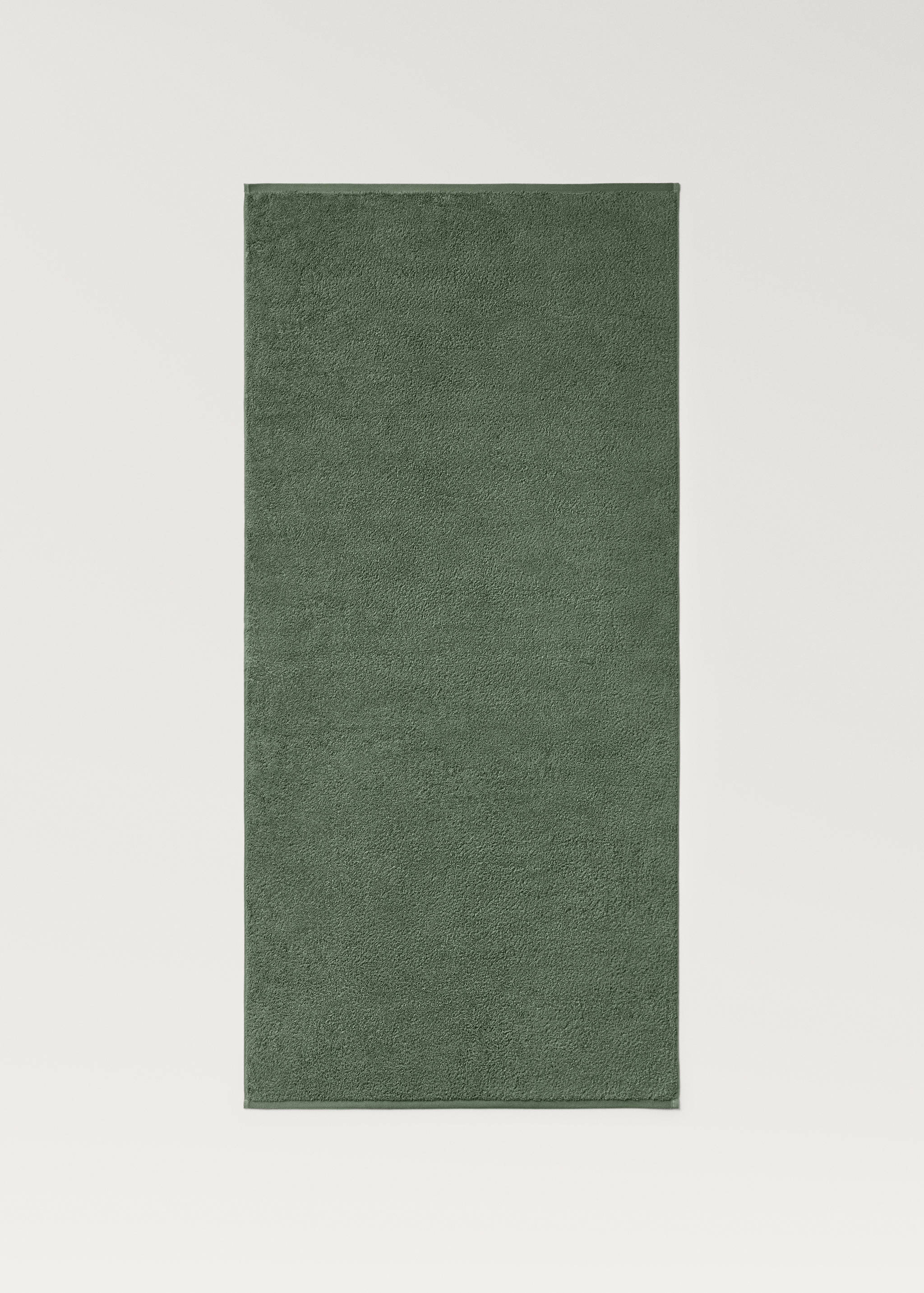 Serviette de douche coton doux - Article sans modèle