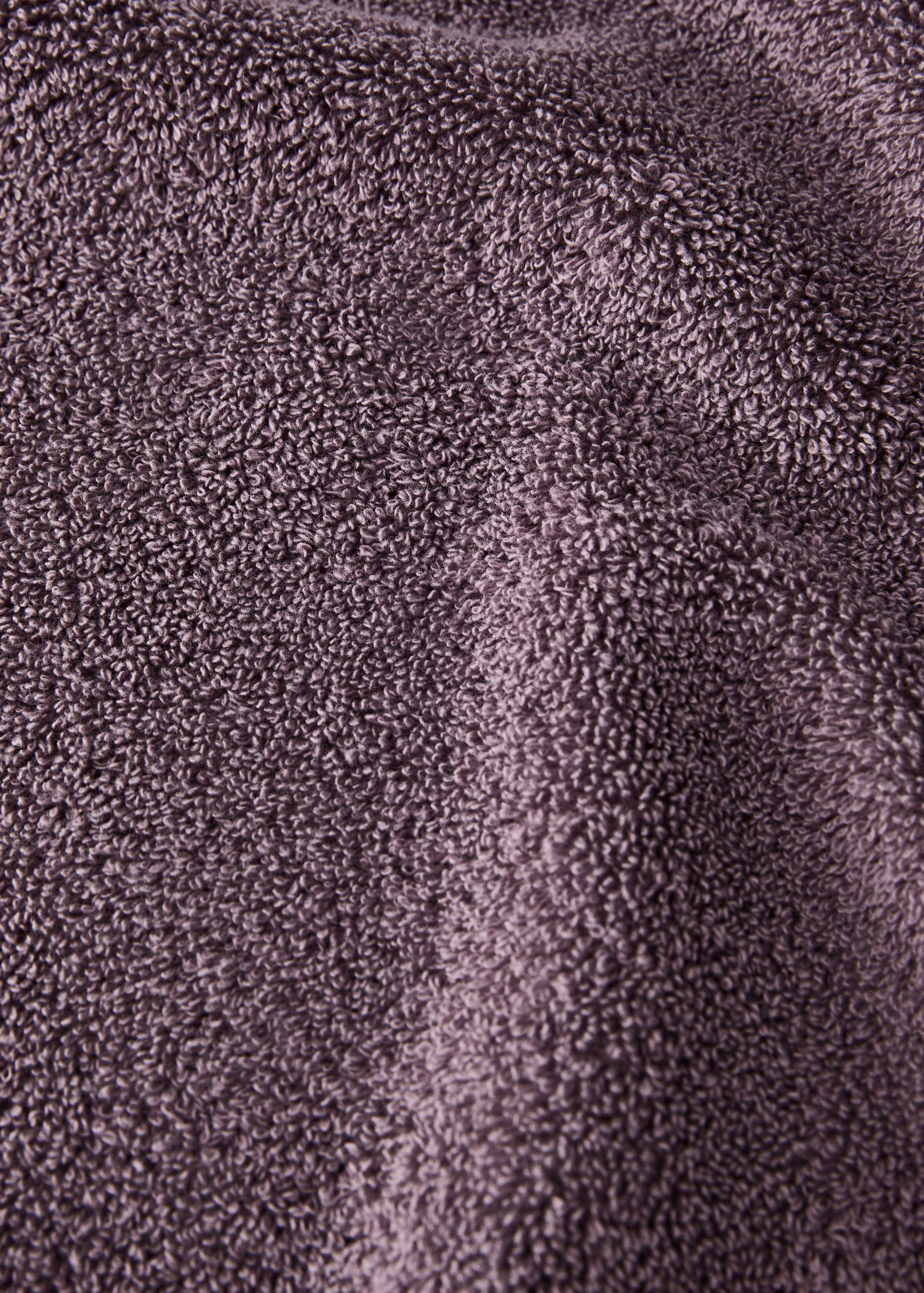 Soft cotton shower towel - Details of the article 2