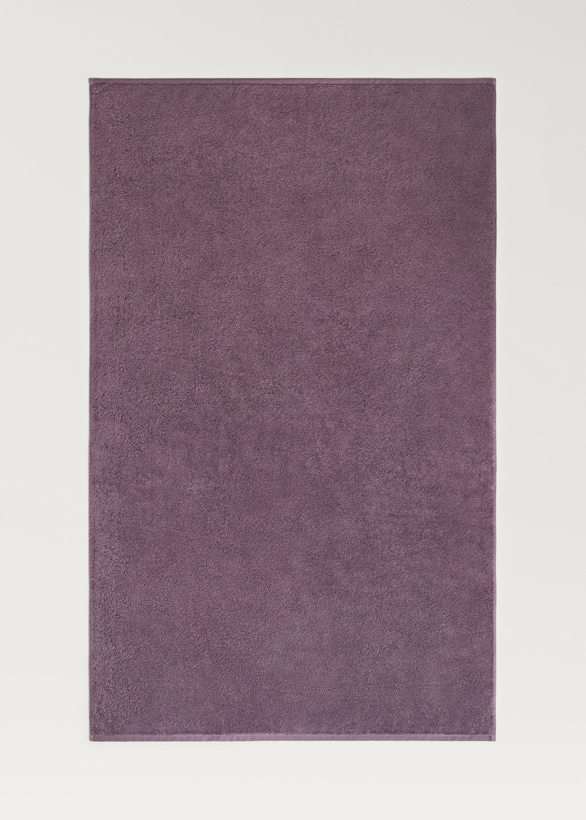 Soft cotton bath towel - Article without model