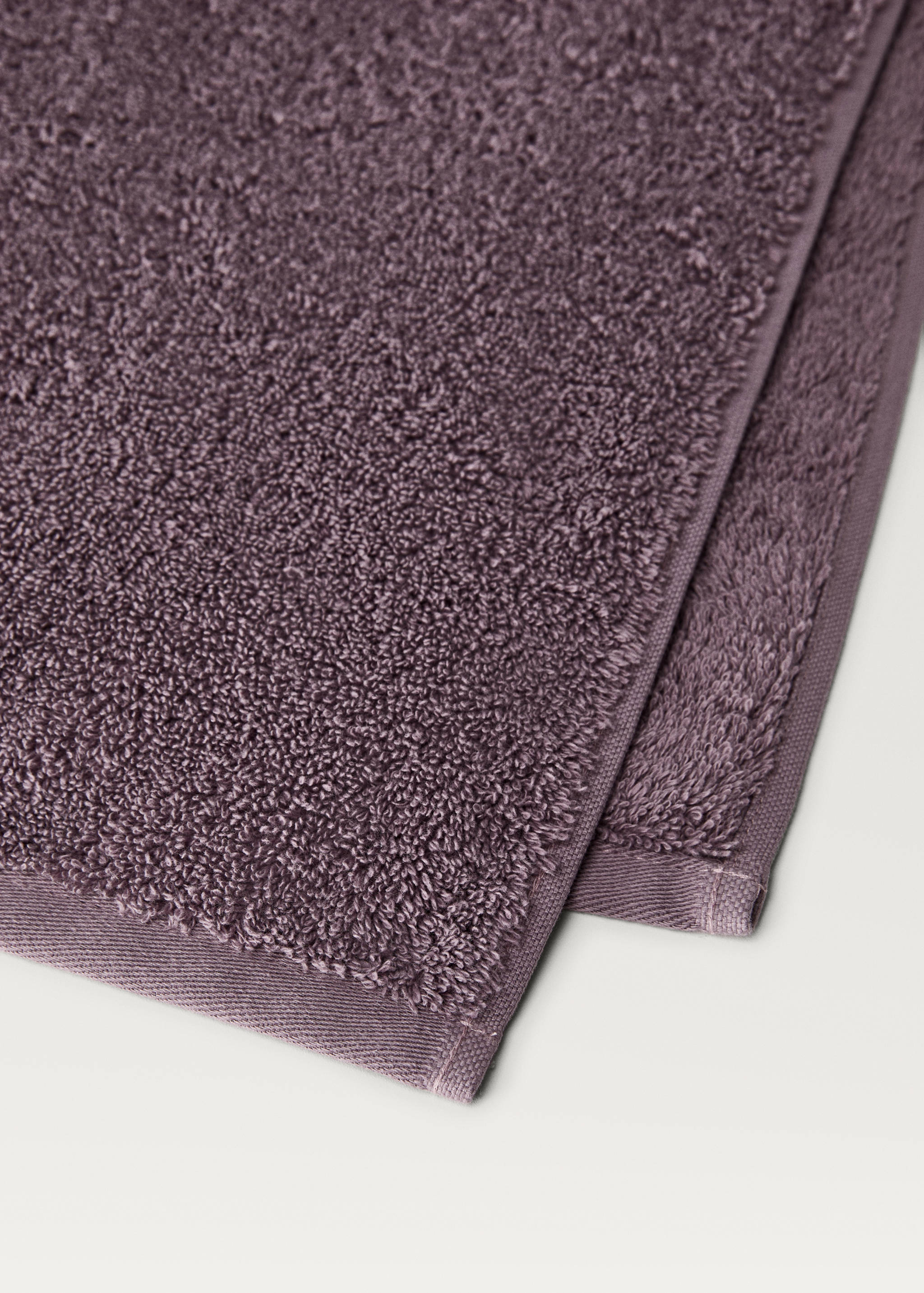 Soft cotton bath towel - Details of the article 1