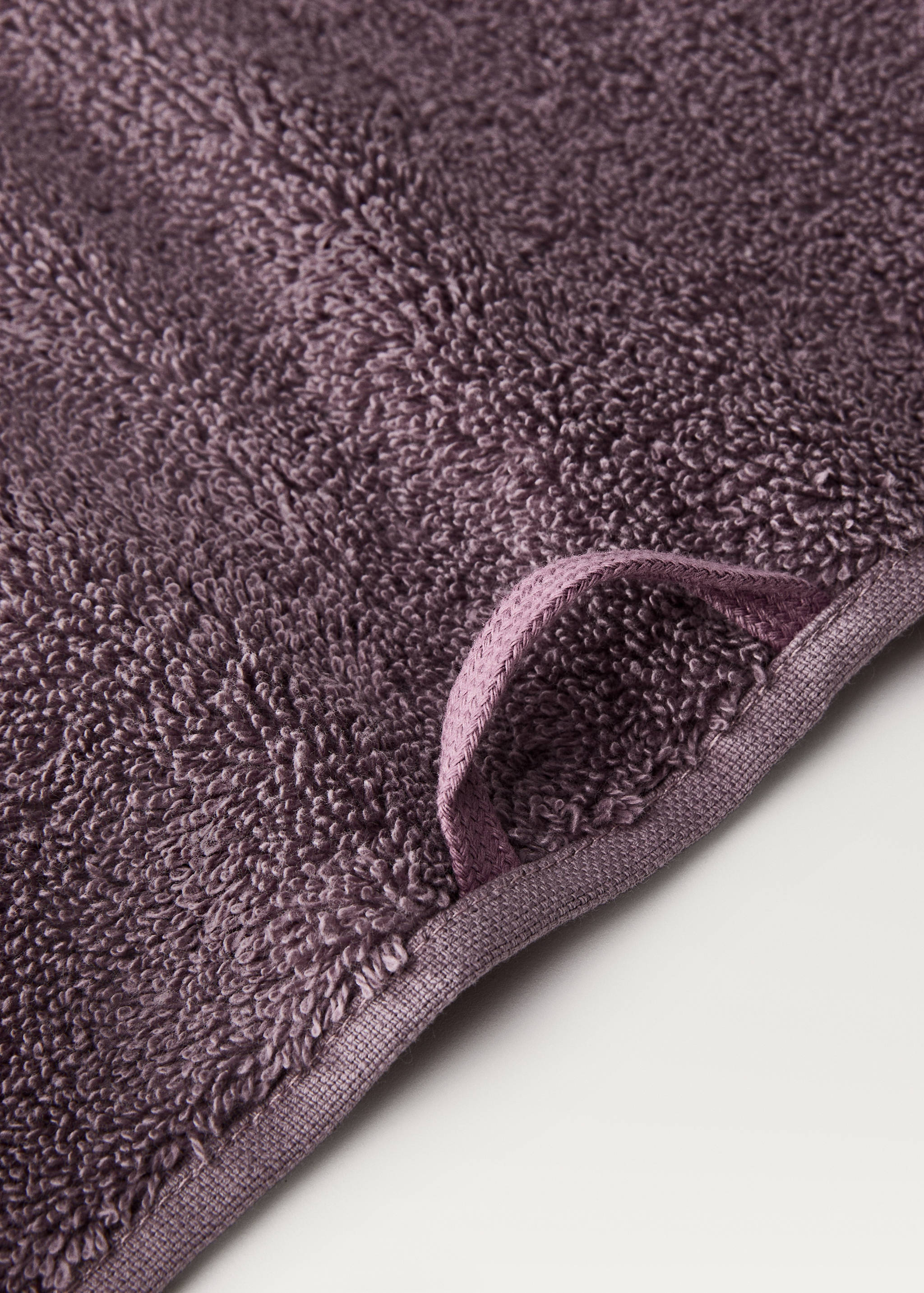 Soft cotton bath towel - Details of the article 3