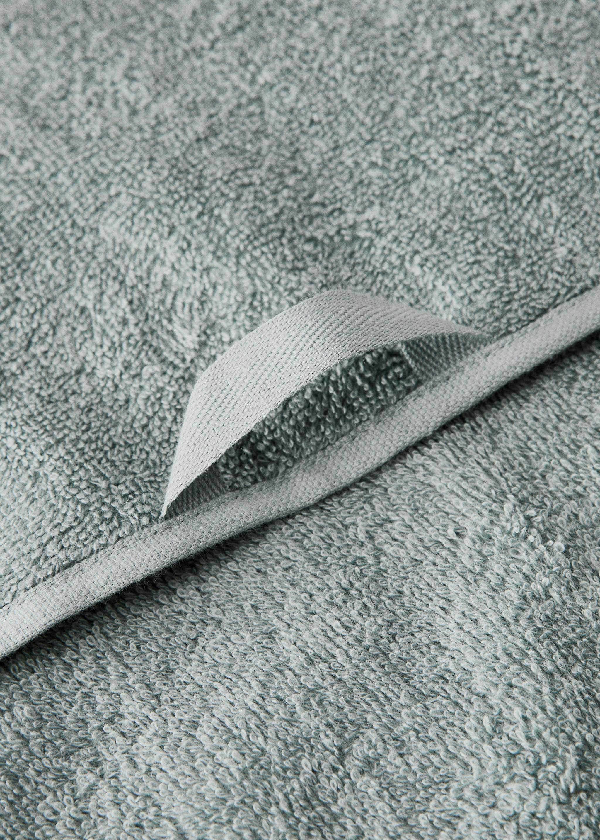 Serviette de toilette enfant coton pompons multicolores - Détail de l'article 4