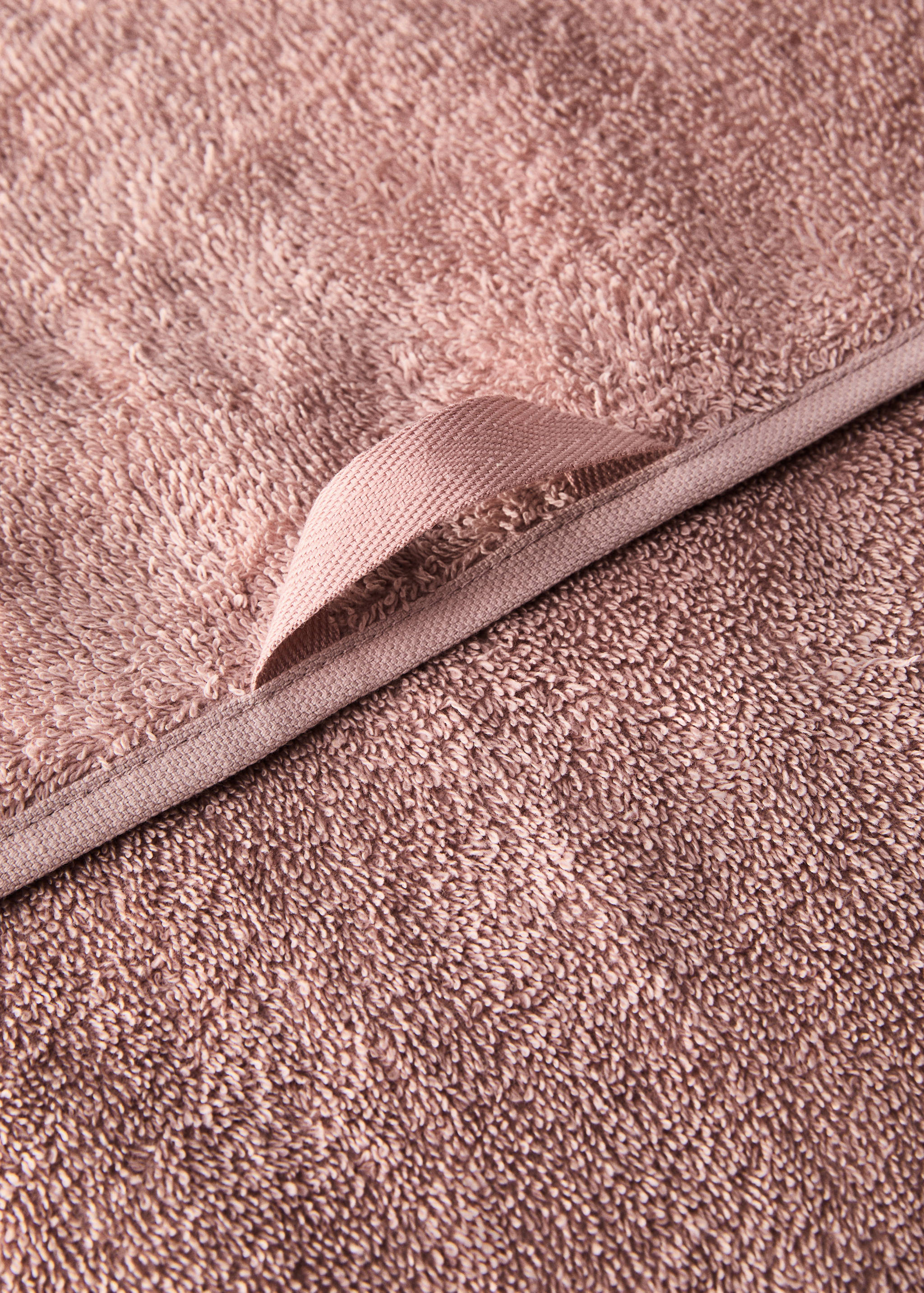 Serviette de toilette enfant coton pompons multicolores - Détail de l'article 4