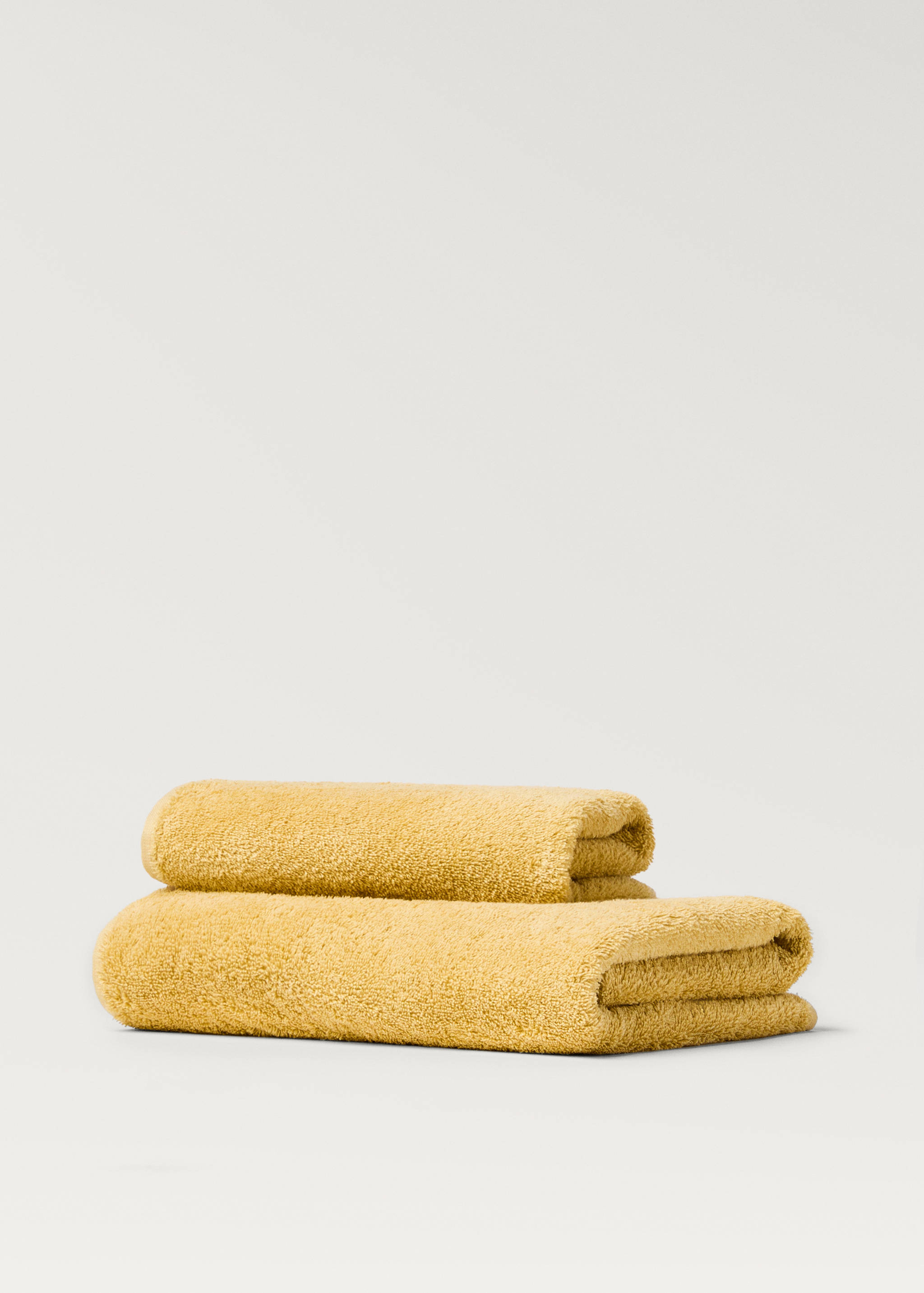 Children's washbasin towel with crochet trim - Article without model