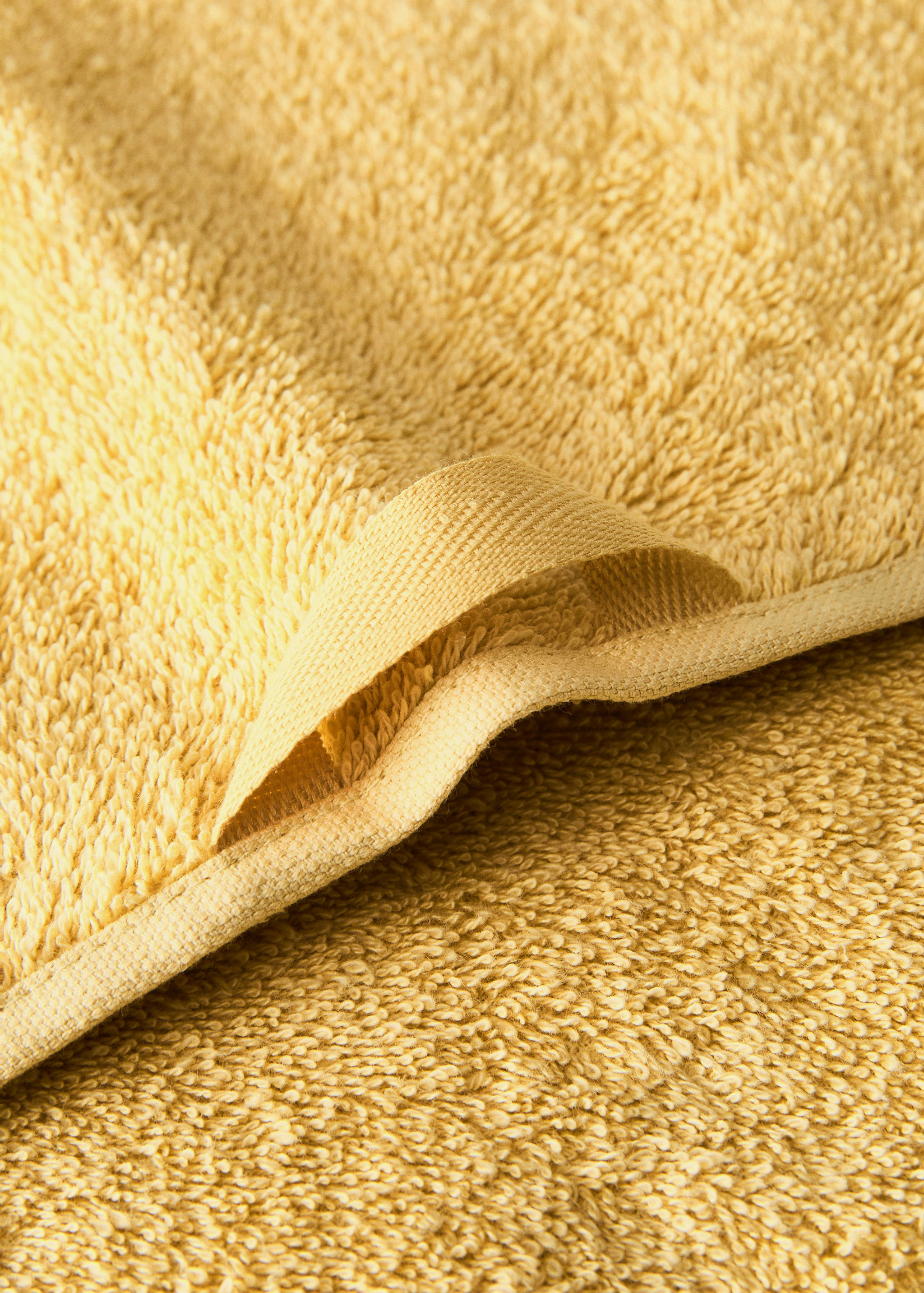 Children's washbasin towel with crochet trim - Details of the article 4
