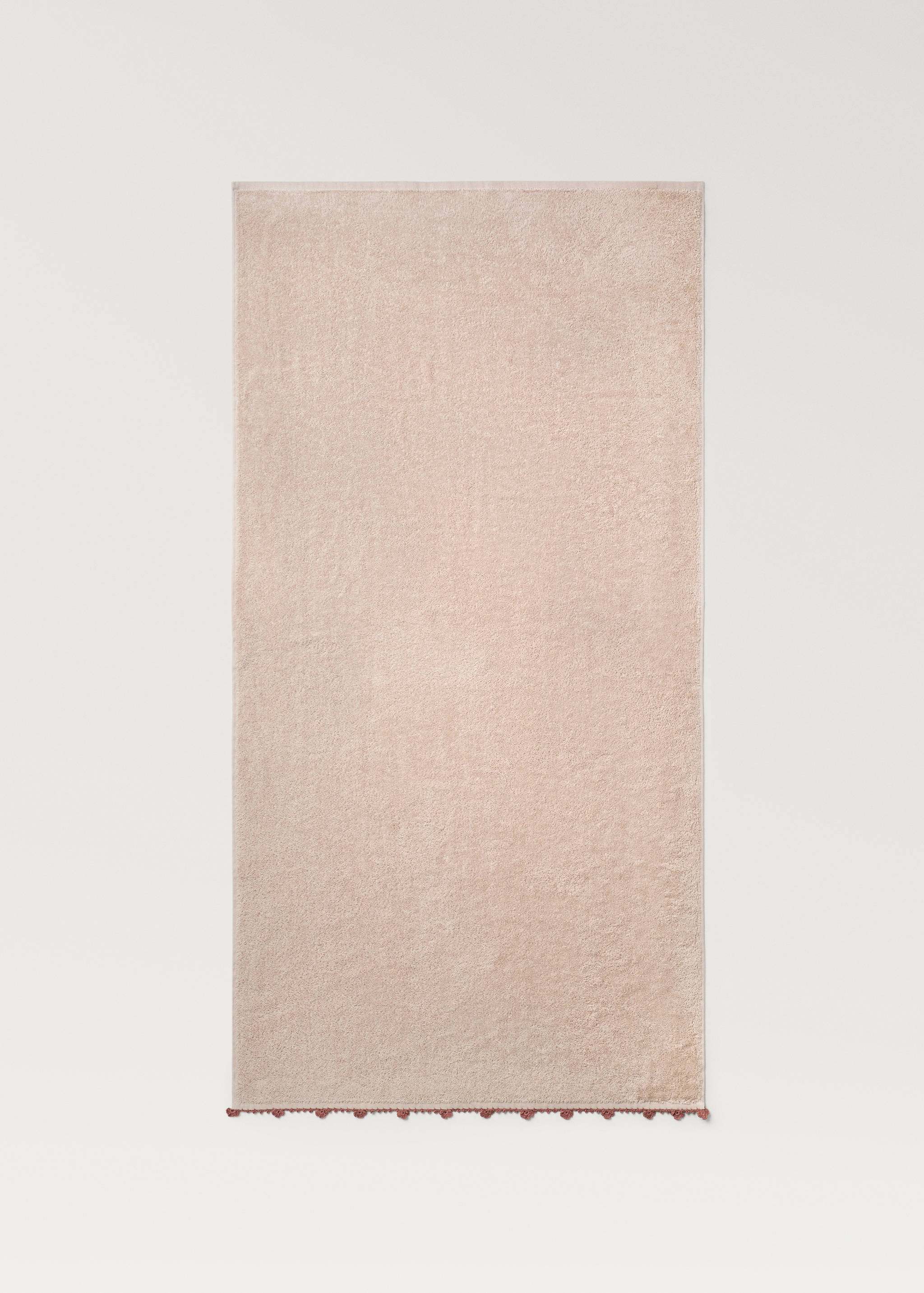 Kroşe detaylı çocuk banyo havlusu - Ürün detayı 1