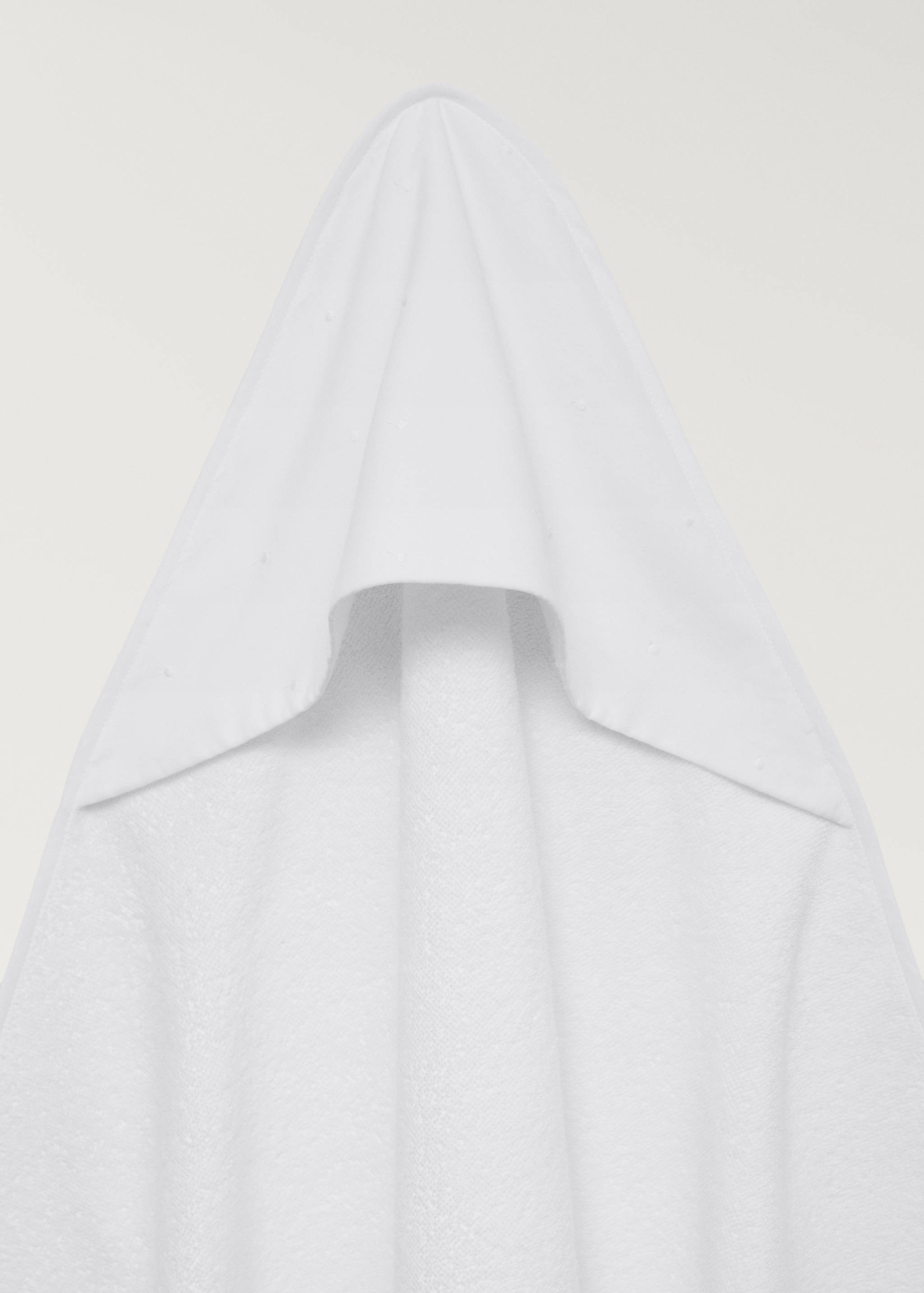 Cape de bain enfant capuche brodée - Détail de l'article 3