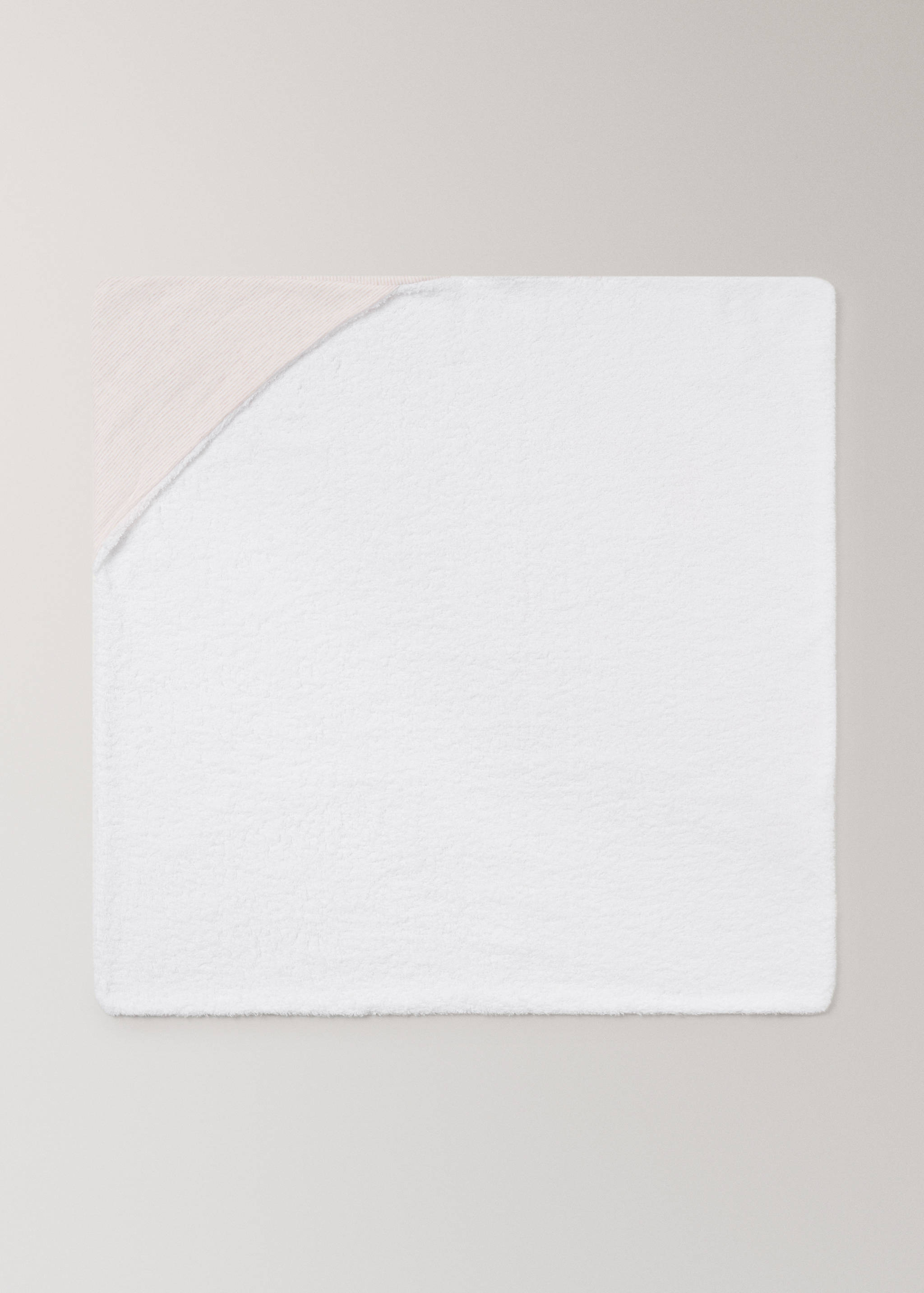 Capa bany infantil ratlla bicolor - Article sense model