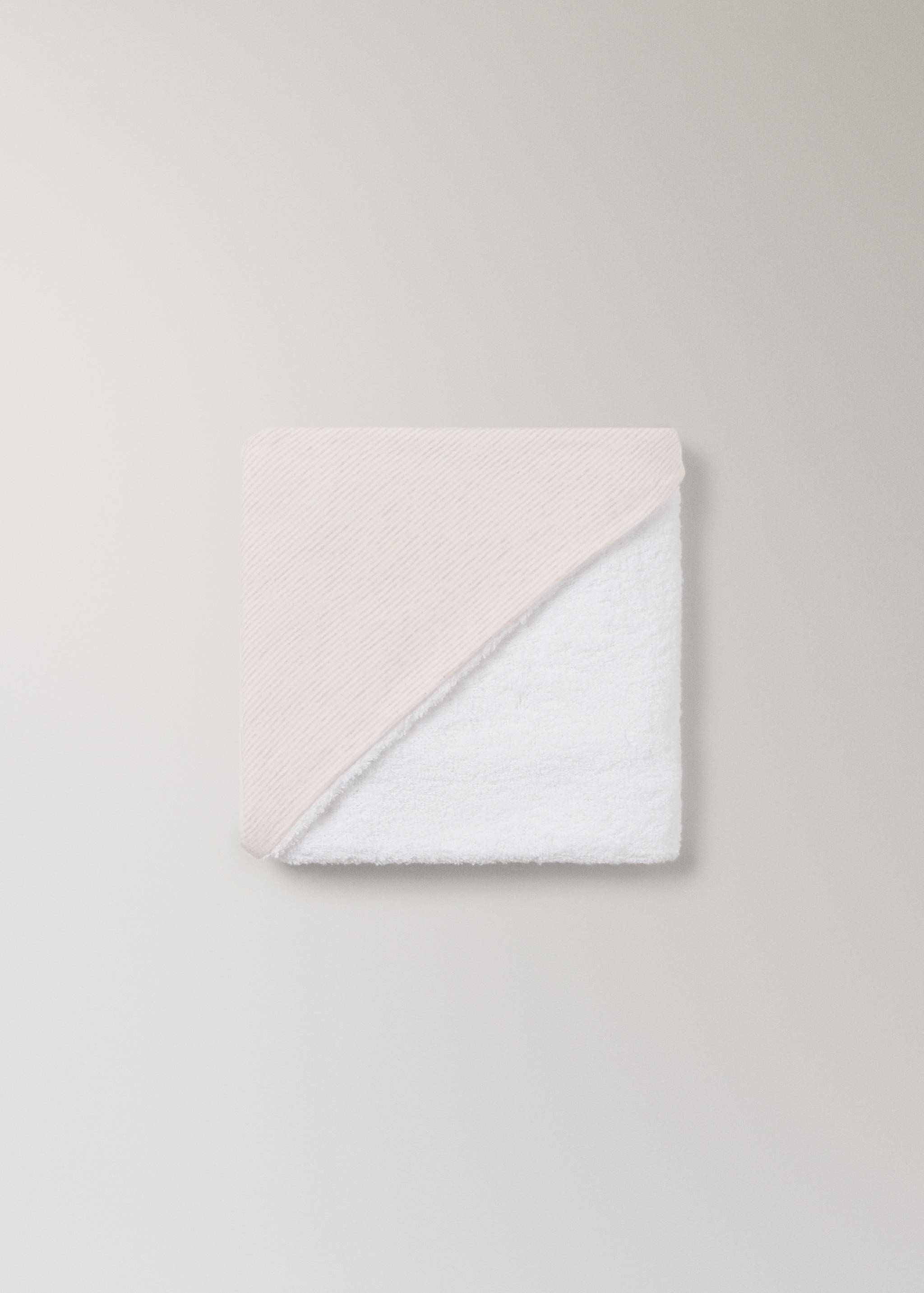 Capa bany infantil ratlla bicolor - Detall de l'article 1