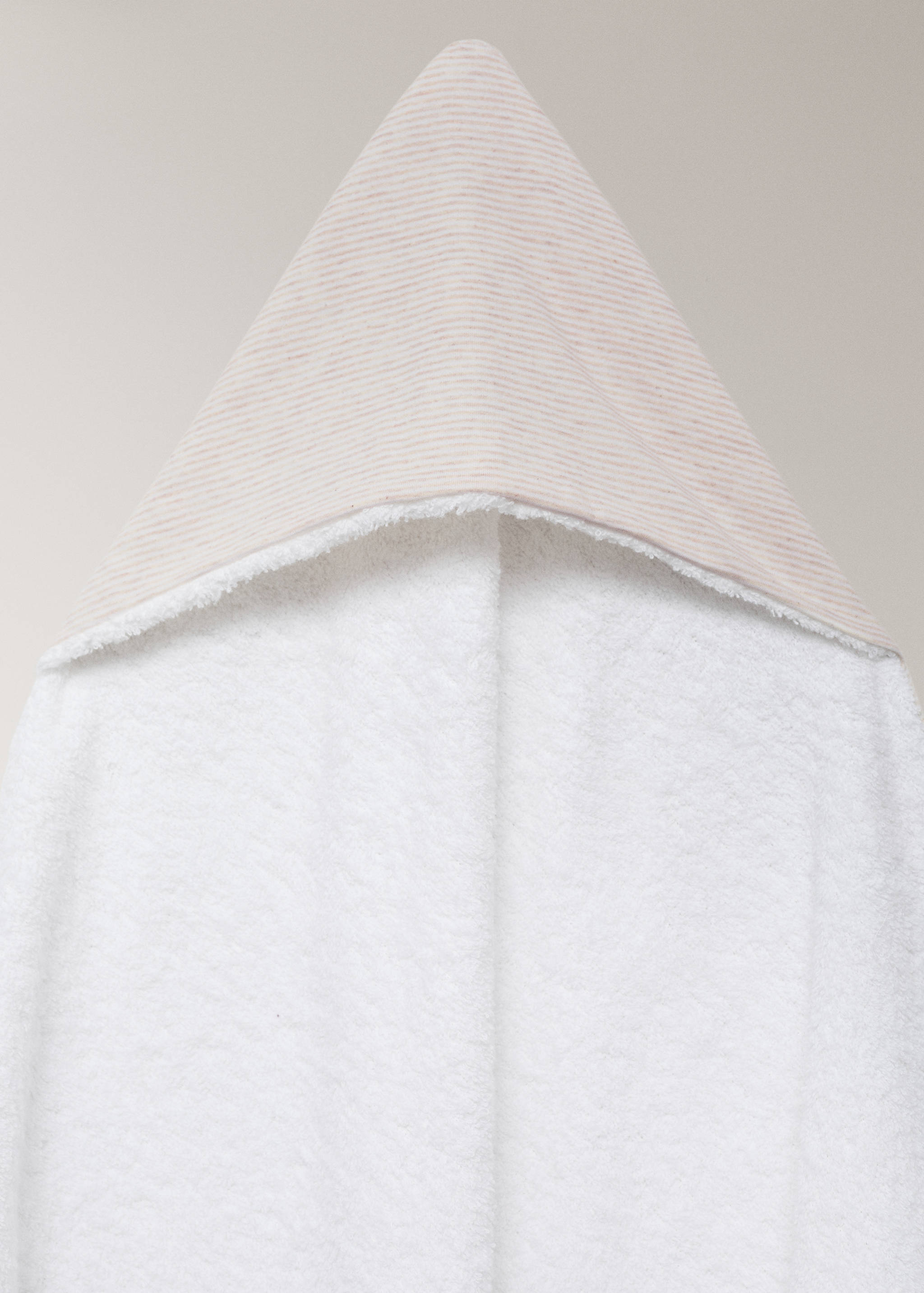 Capa bany infantil ratlla bicolor - Detall de l'article 3