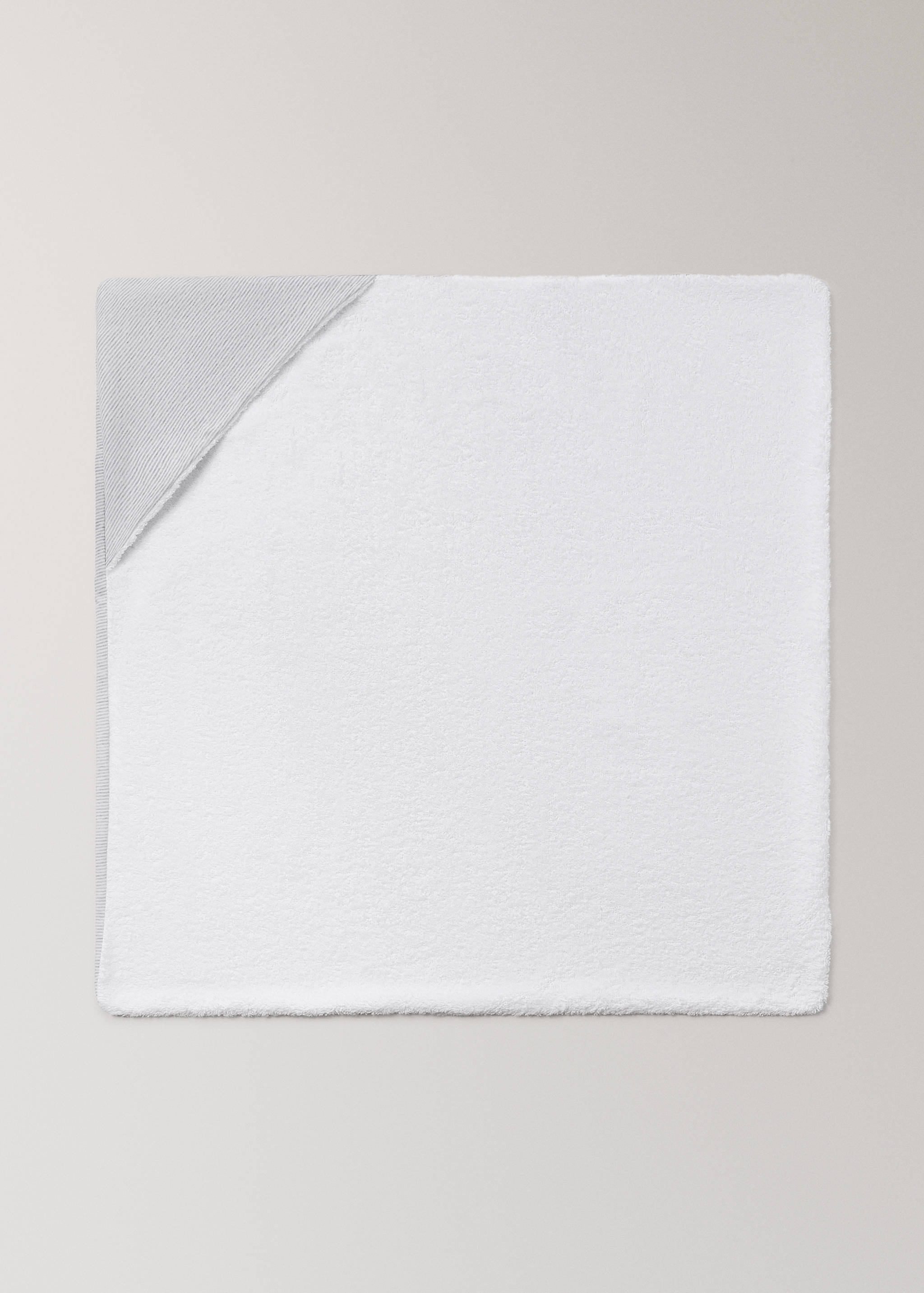 Dvobojna prugasta dječja pelerina za kupanje - Artikl bez modela