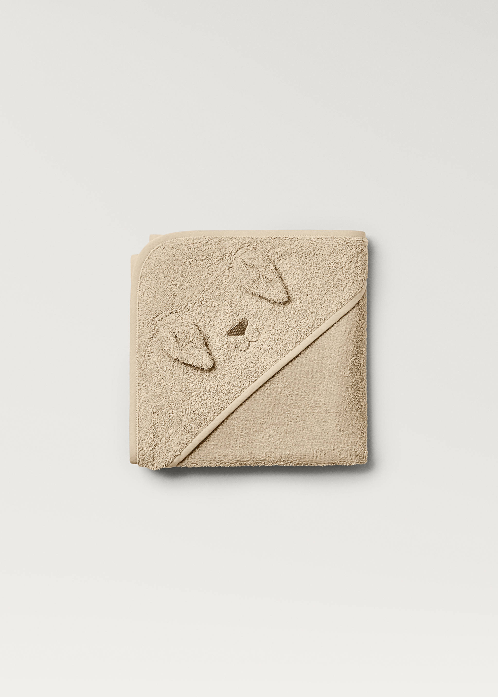 Children's terry bath cape with ears - Details of the article 1