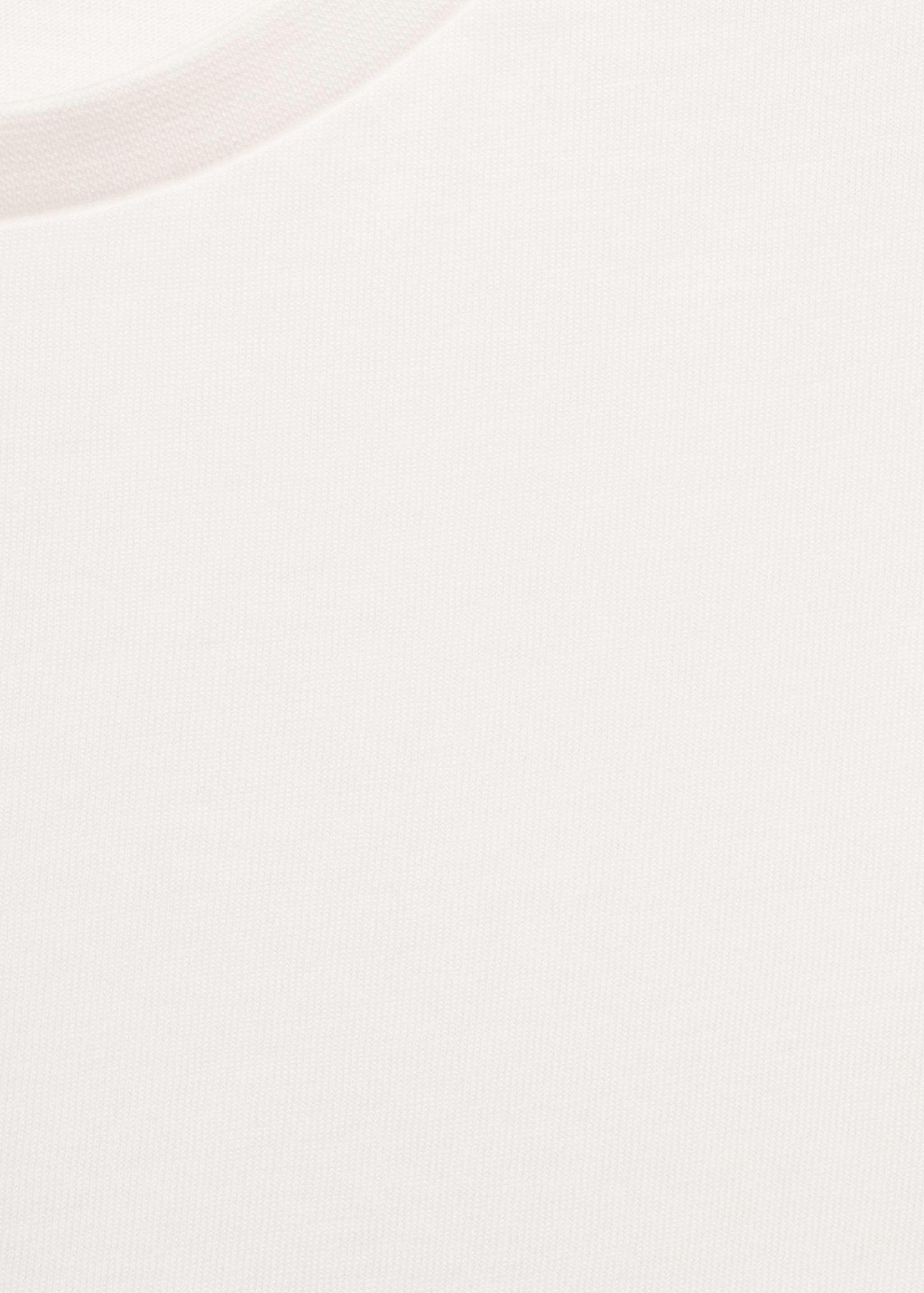 Camiseta detalles calados - Detalle del artículo 8