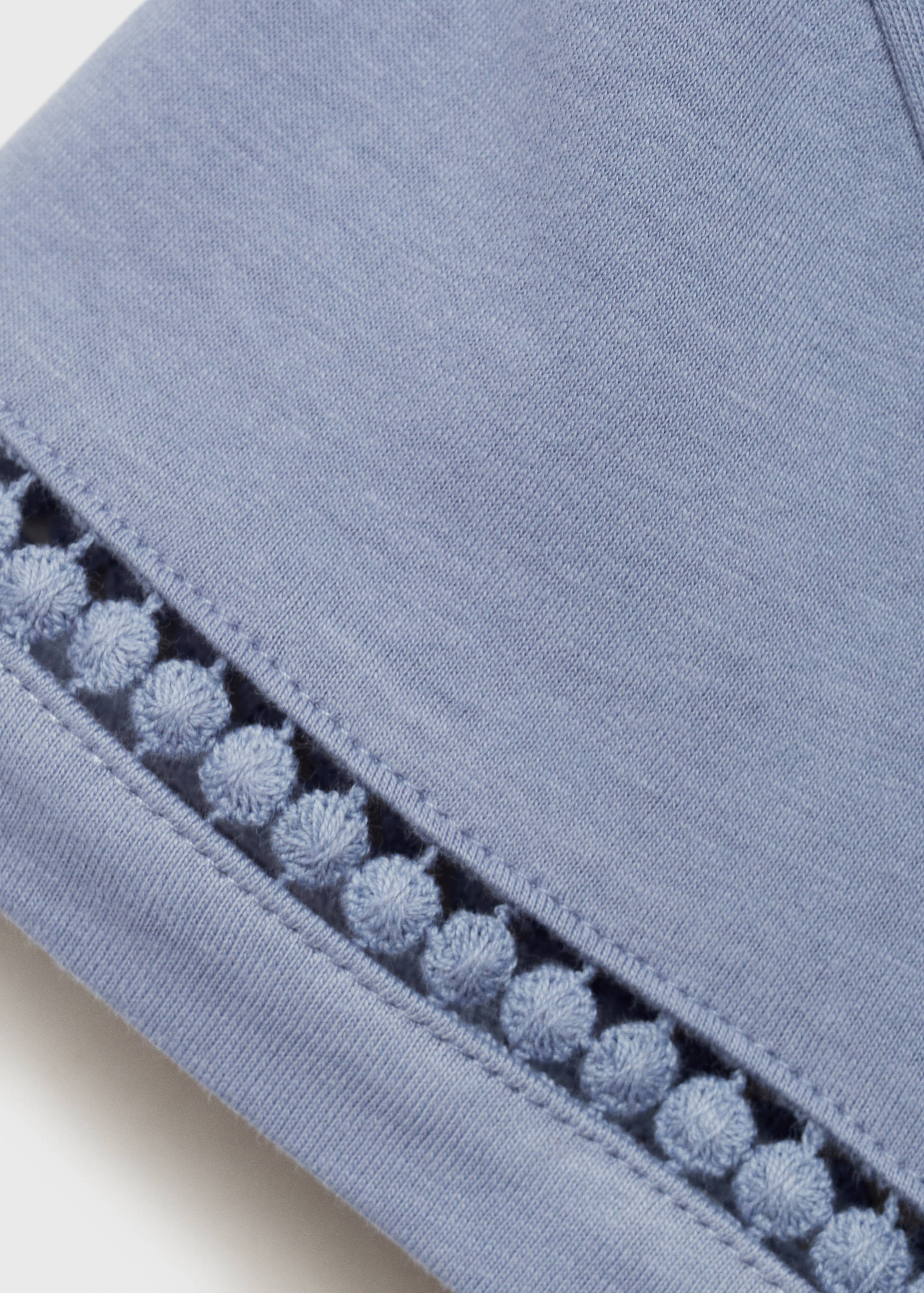 Camiseta detalles calados - Detalle del artículo 8