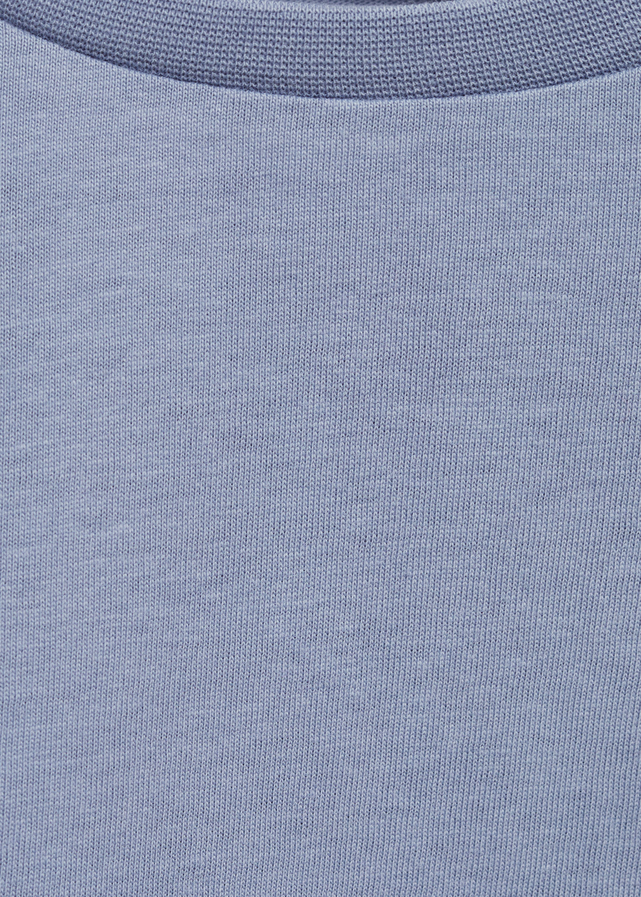 Camiseta detalles calados - Detalle del artículo 0