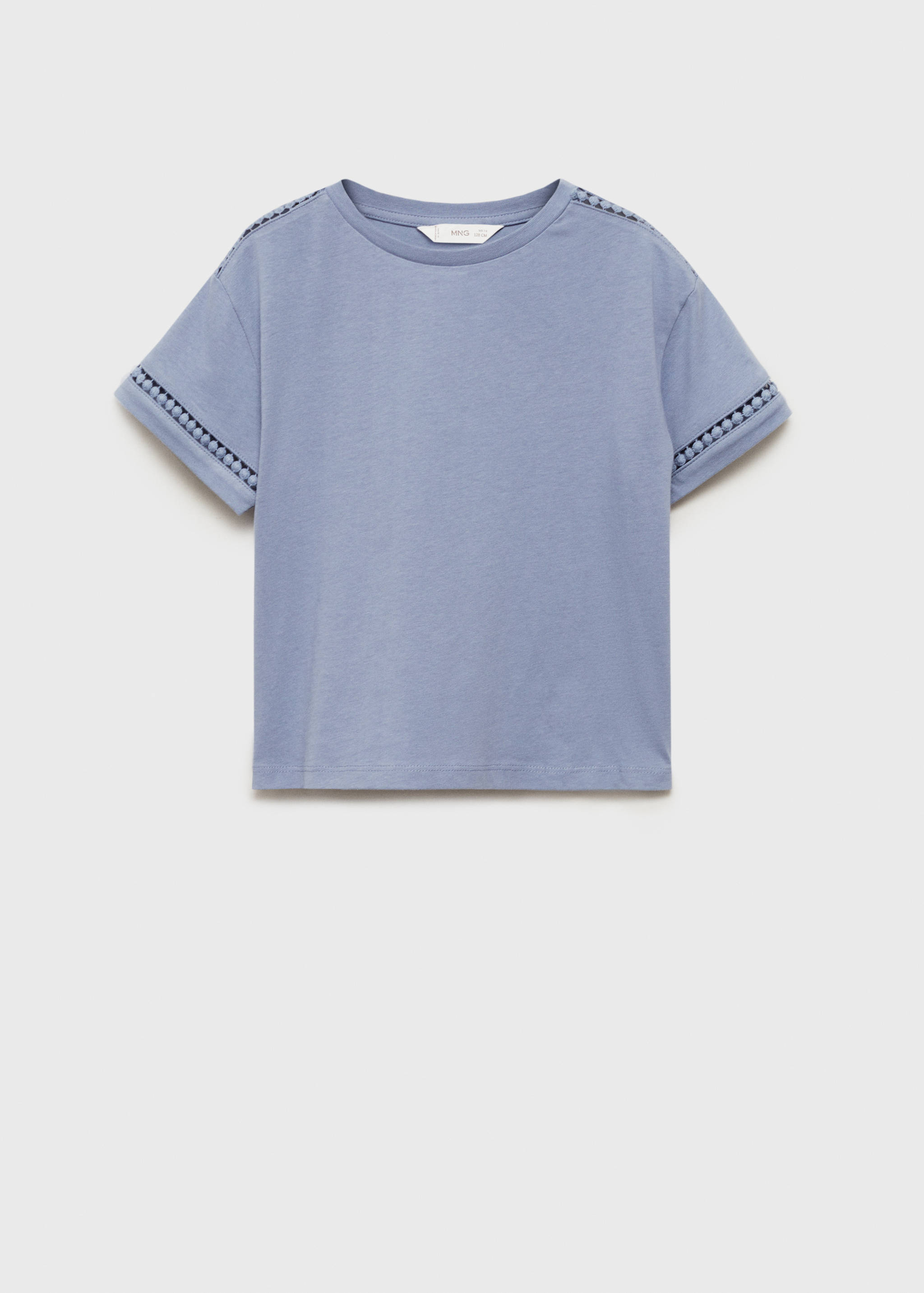 Camiseta detalles calados - Artículo sin modelo