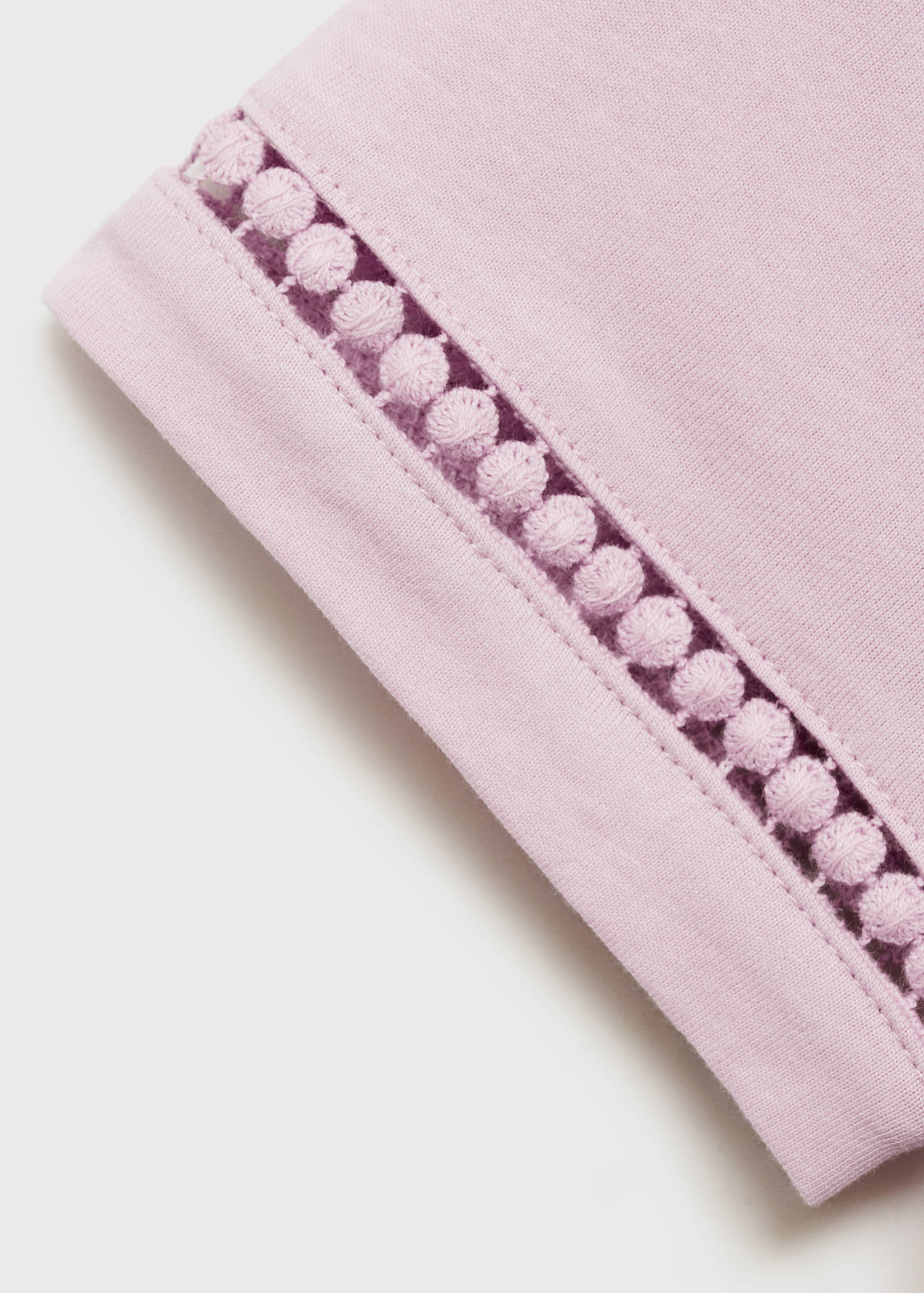 Camiseta detalles calados - Detalle del artículo 8