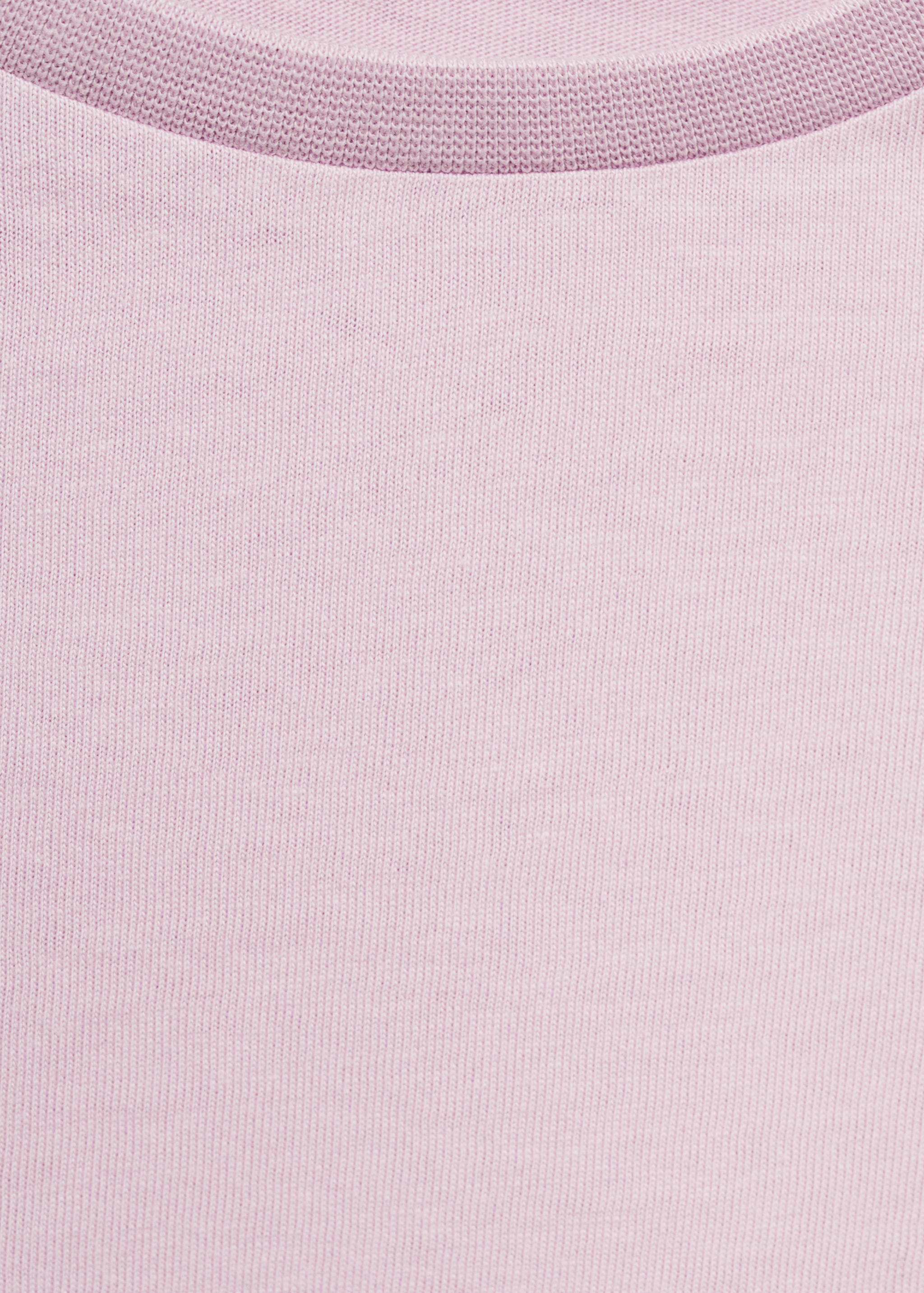 Camiseta detalles calados - Detalle del artículo 0