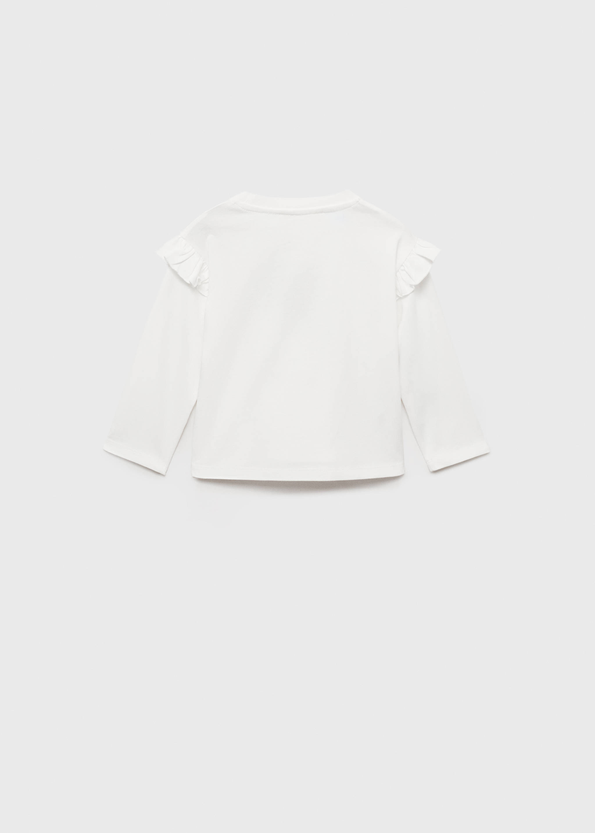 تي شيرت عليه ميني ماوس - الجهة الخلفية للمنتج