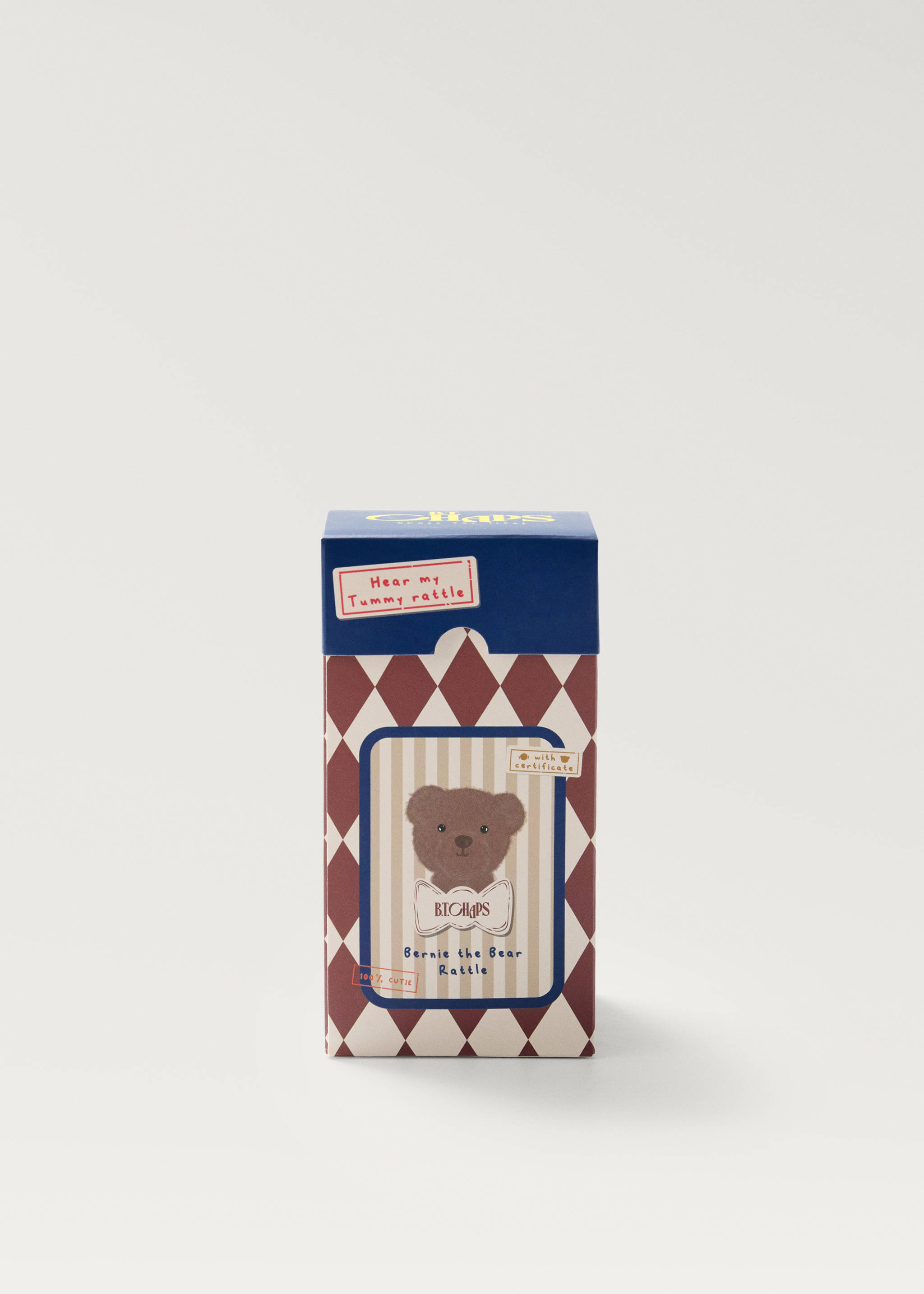 Κουδουνίστρα αρκουδάκι Bernie - Λεπτομέρεια του προϊόντος 4