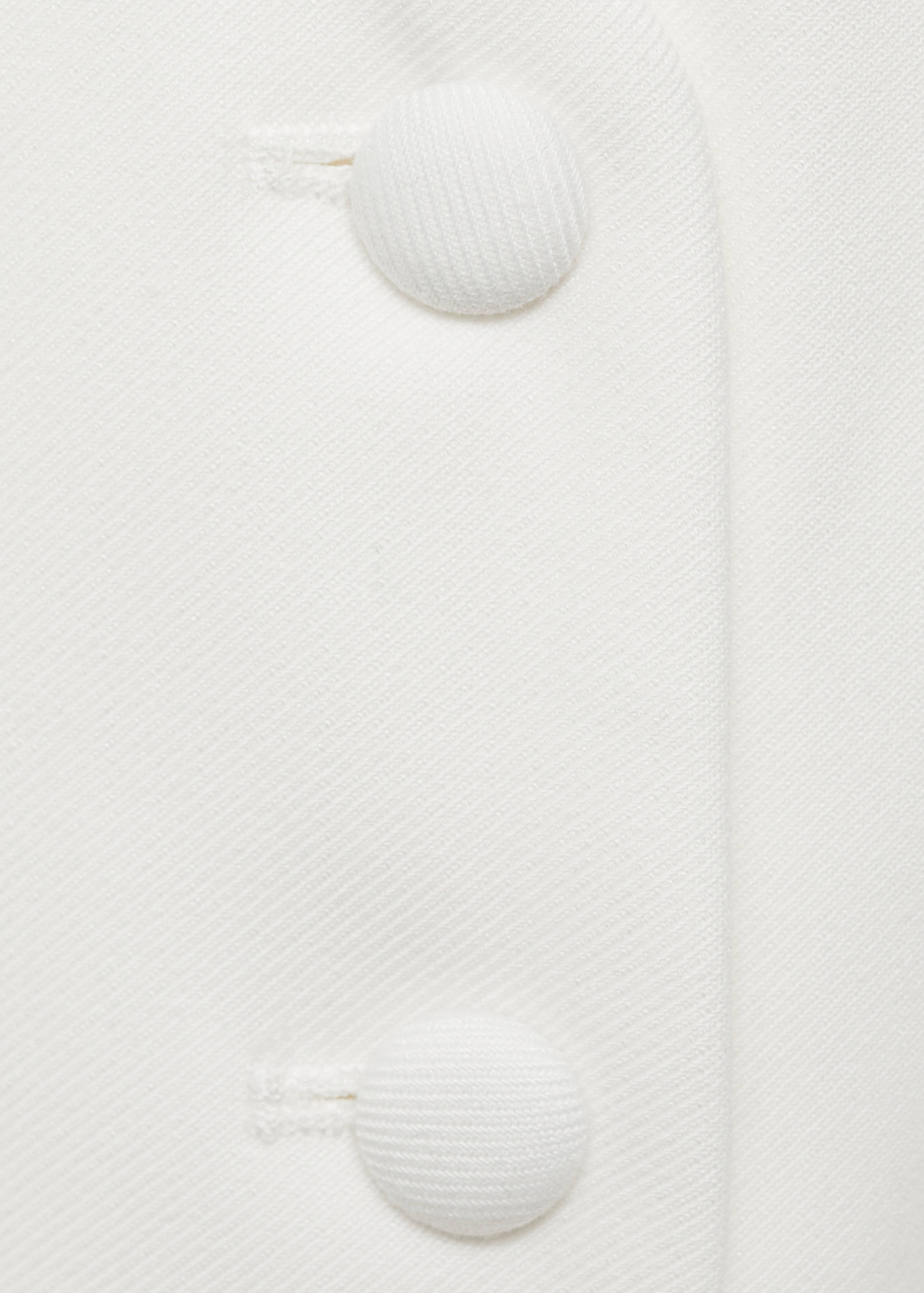 Vestido chaleco combinado - Detalle del artículo 8