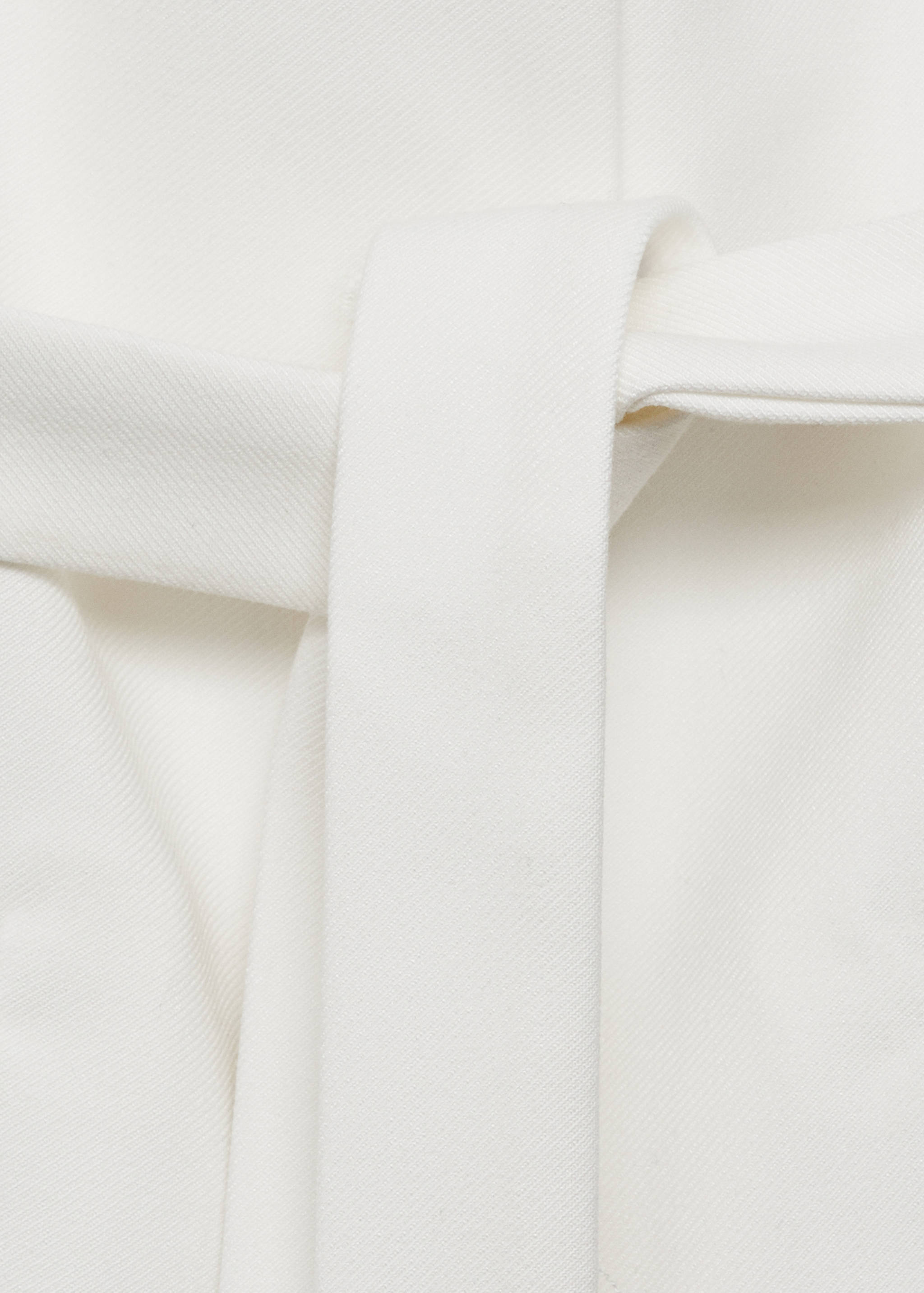 Vestido chaleco combinado - Detalle del artículo 0