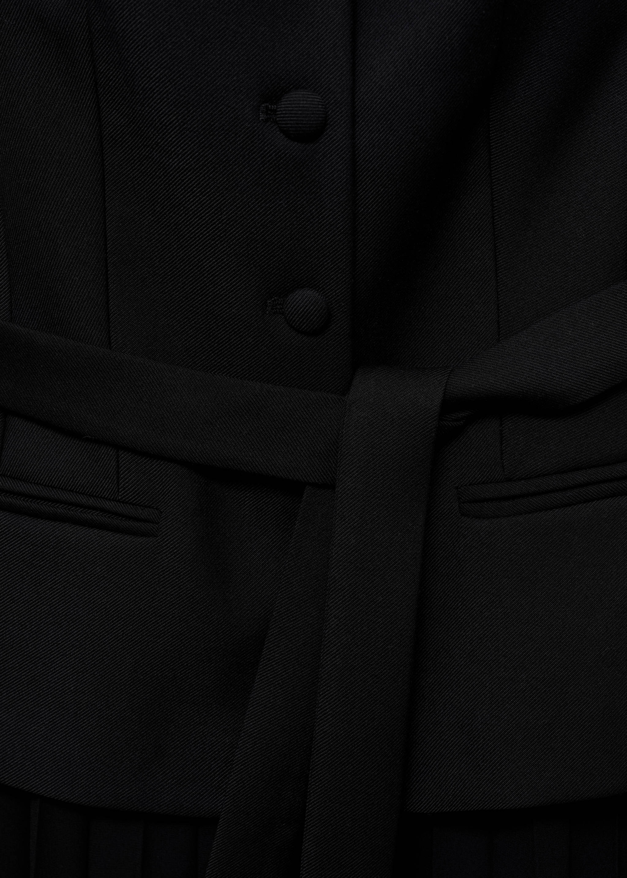 Vestido chaleco combinado - Detalle del artículo 8