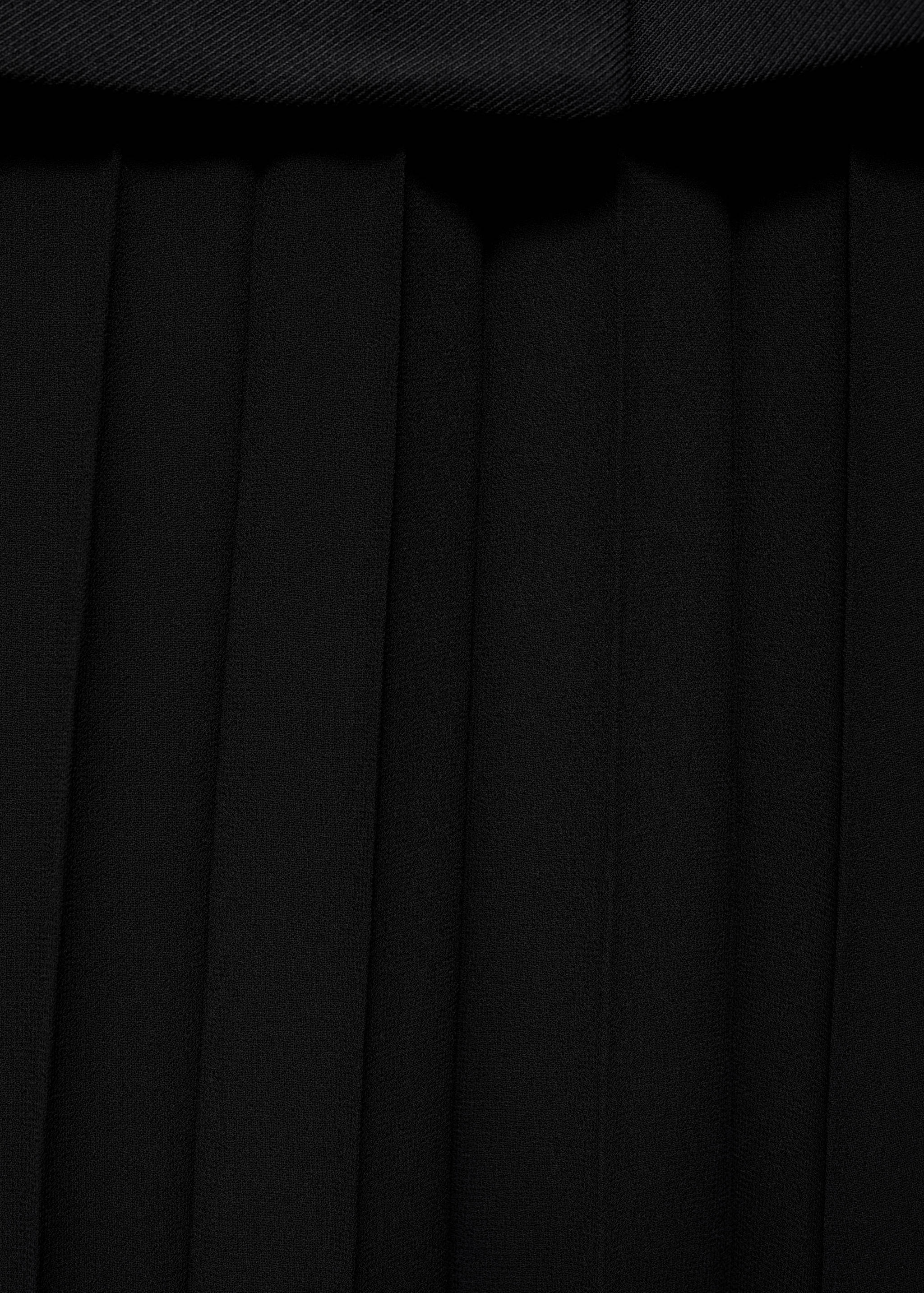 Vestido chaleco combinado - Detalle del artículo 0