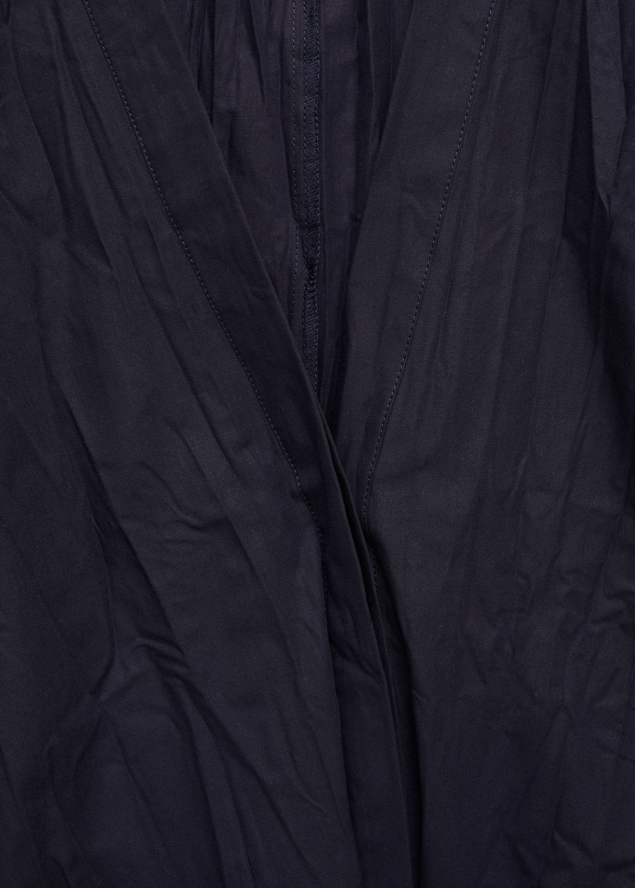 Textured bow dress - Details of the article 8