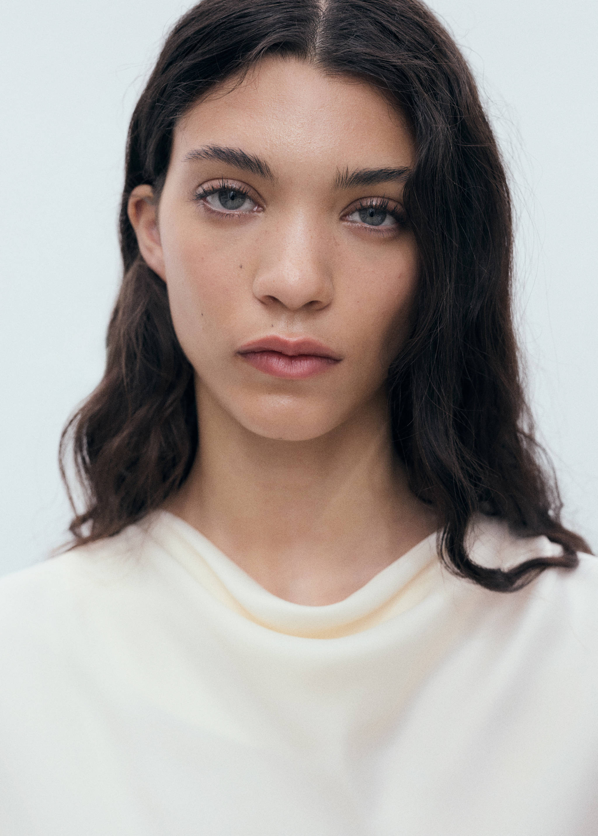 Φόρεμα μακρύ σατινέ - Λεπτομέρεια του προϊόντος 1