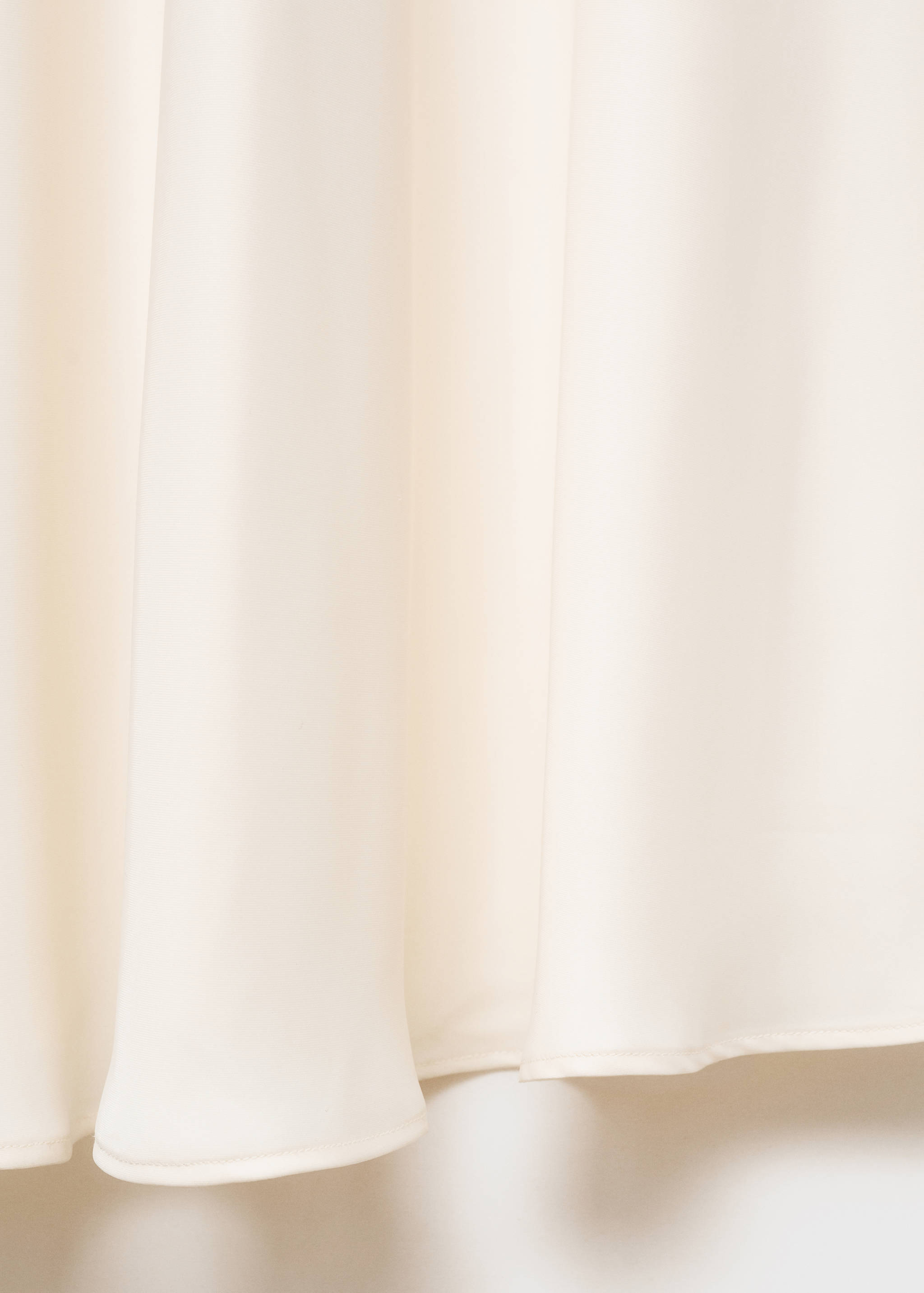 Φόρεμα μακρύ σατινέ - Λεπτομέρεια του προϊόντος 0