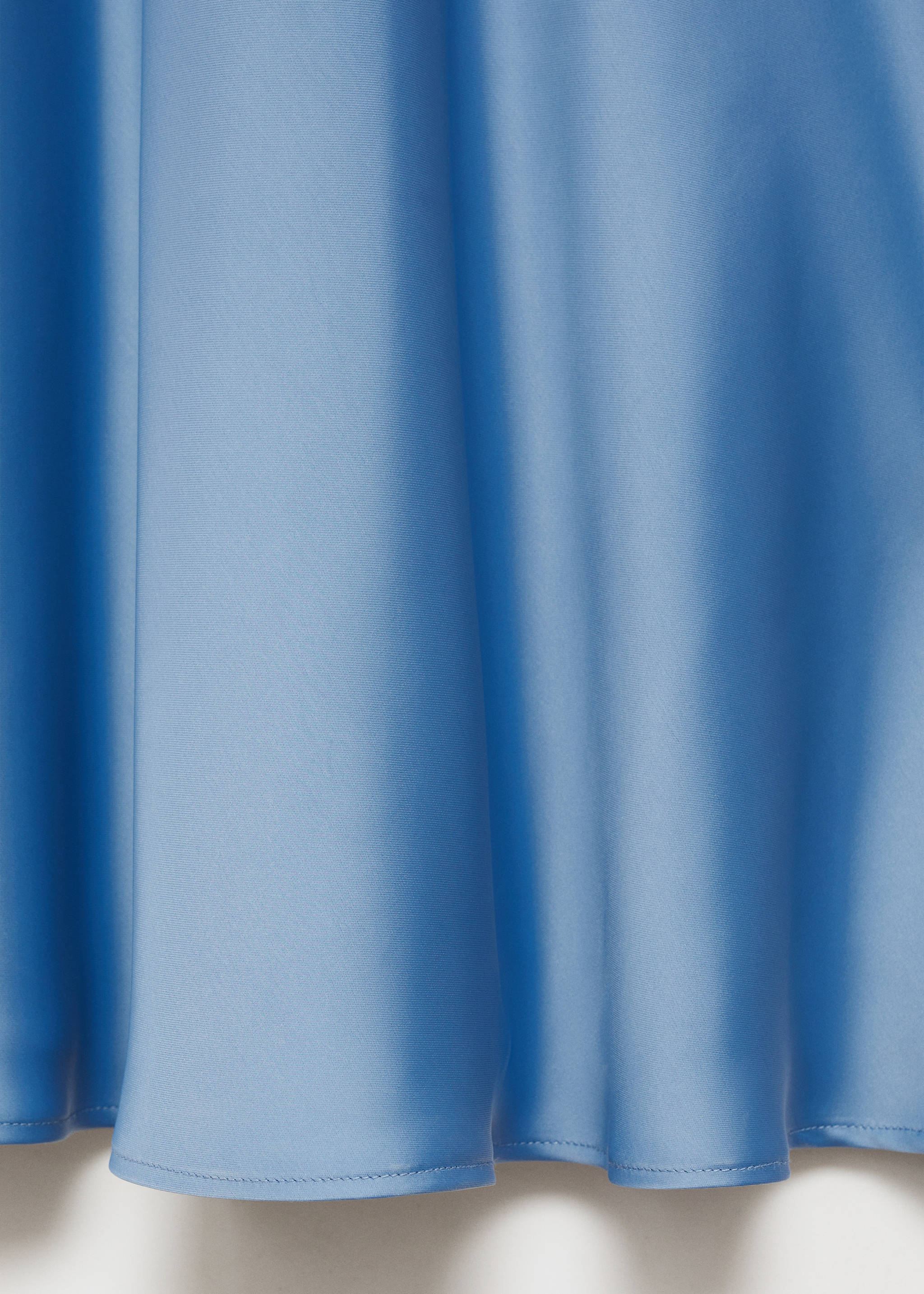 Φόρεμα μακρύ σατινέ - Λεπτομέρεια του προϊόντος 0