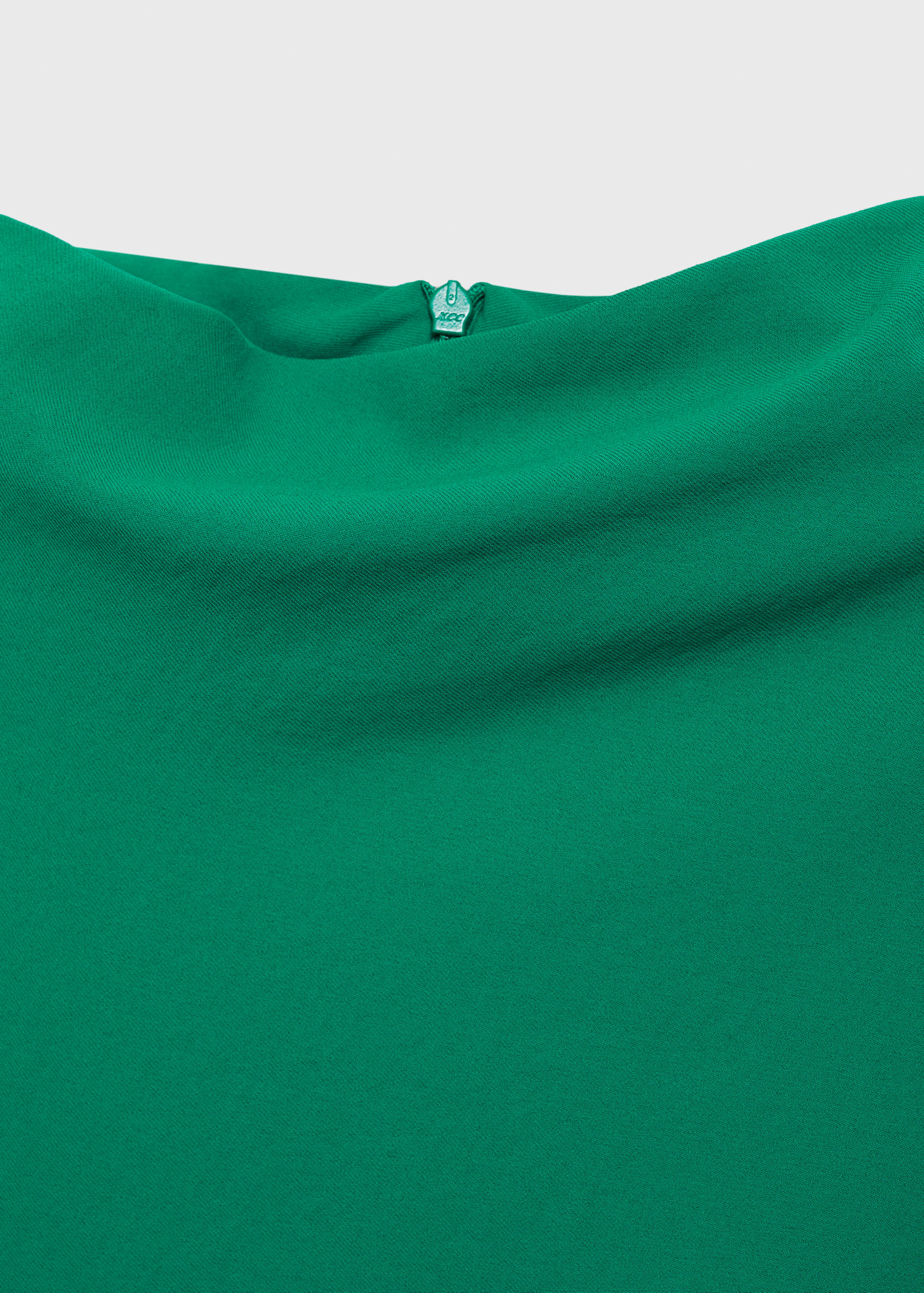 Robe évasée taille drapée - Détail de l'article 8