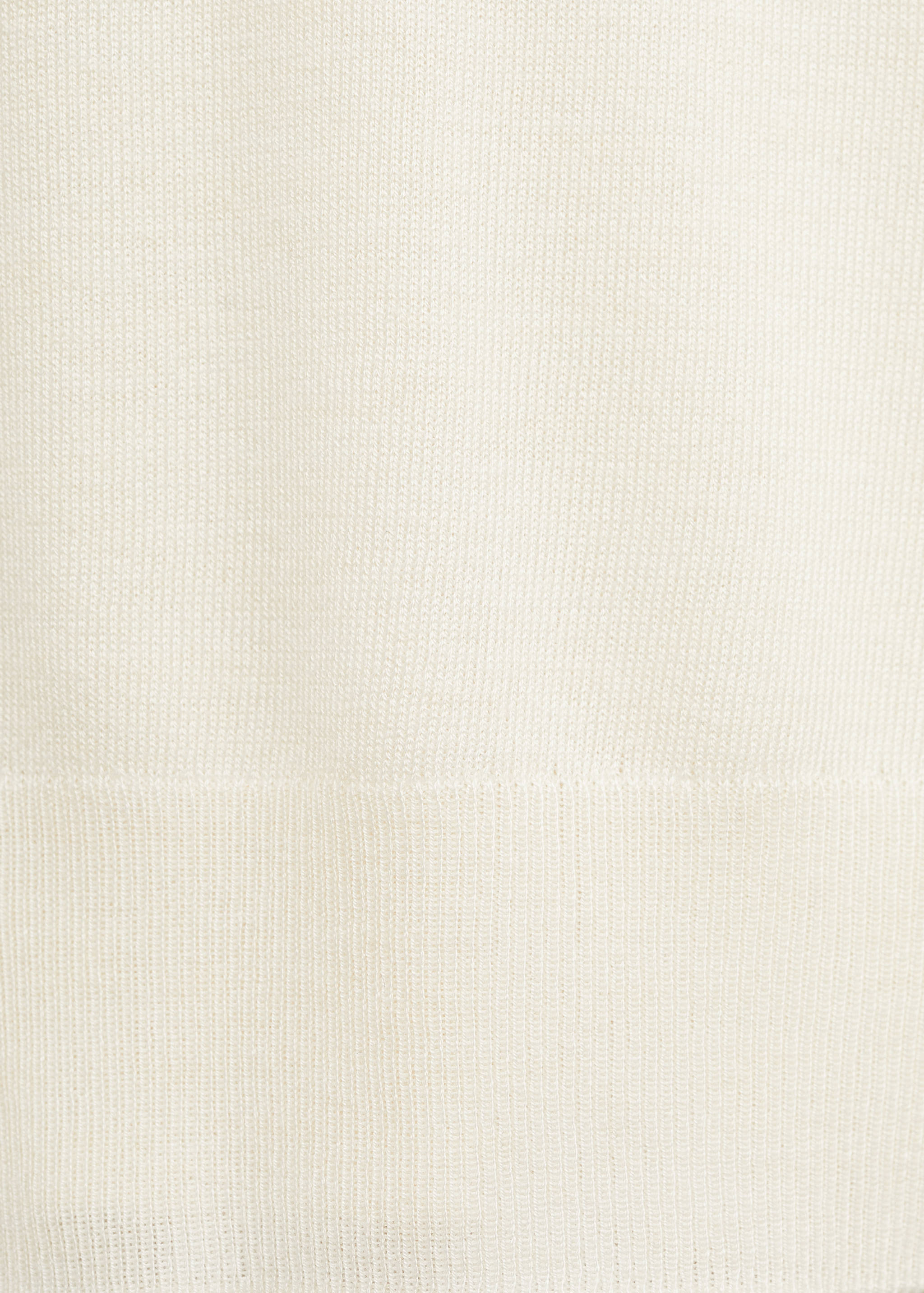 V-neck knit sweater - Details of the article 0