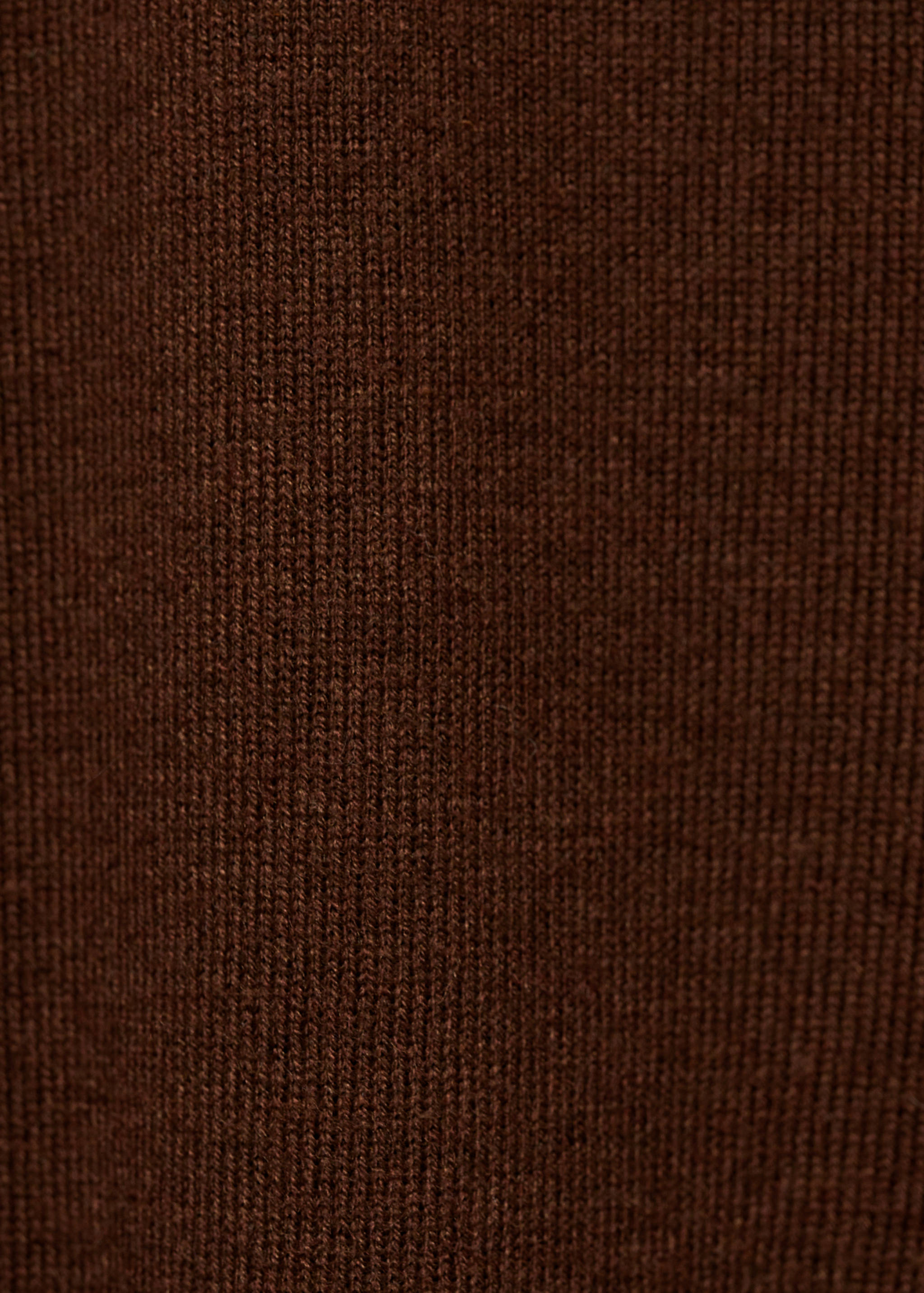 V-neck knit sweater - Details of the article 0