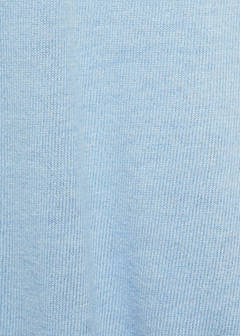 V-neck knit sweater — Sky Blue 10