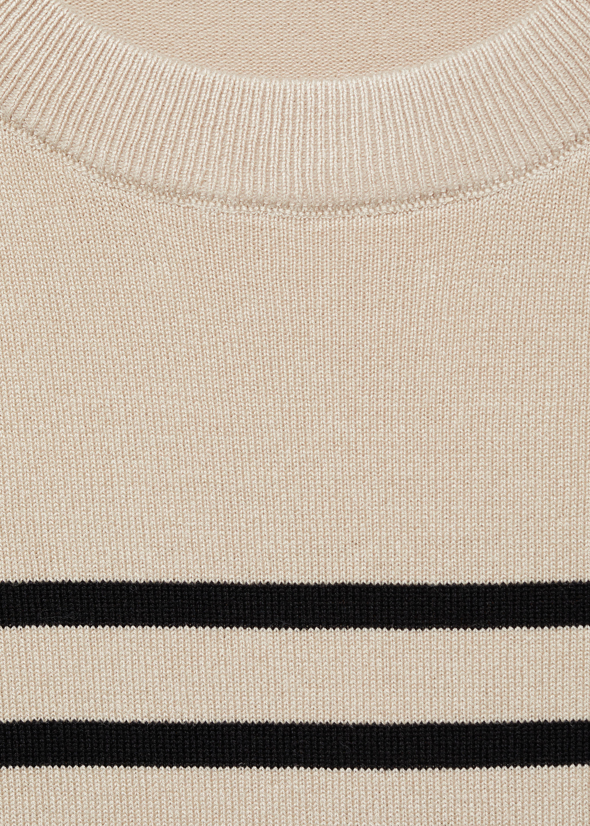 Camisola de malha fina com manga curta - Pormenor do artigo 8