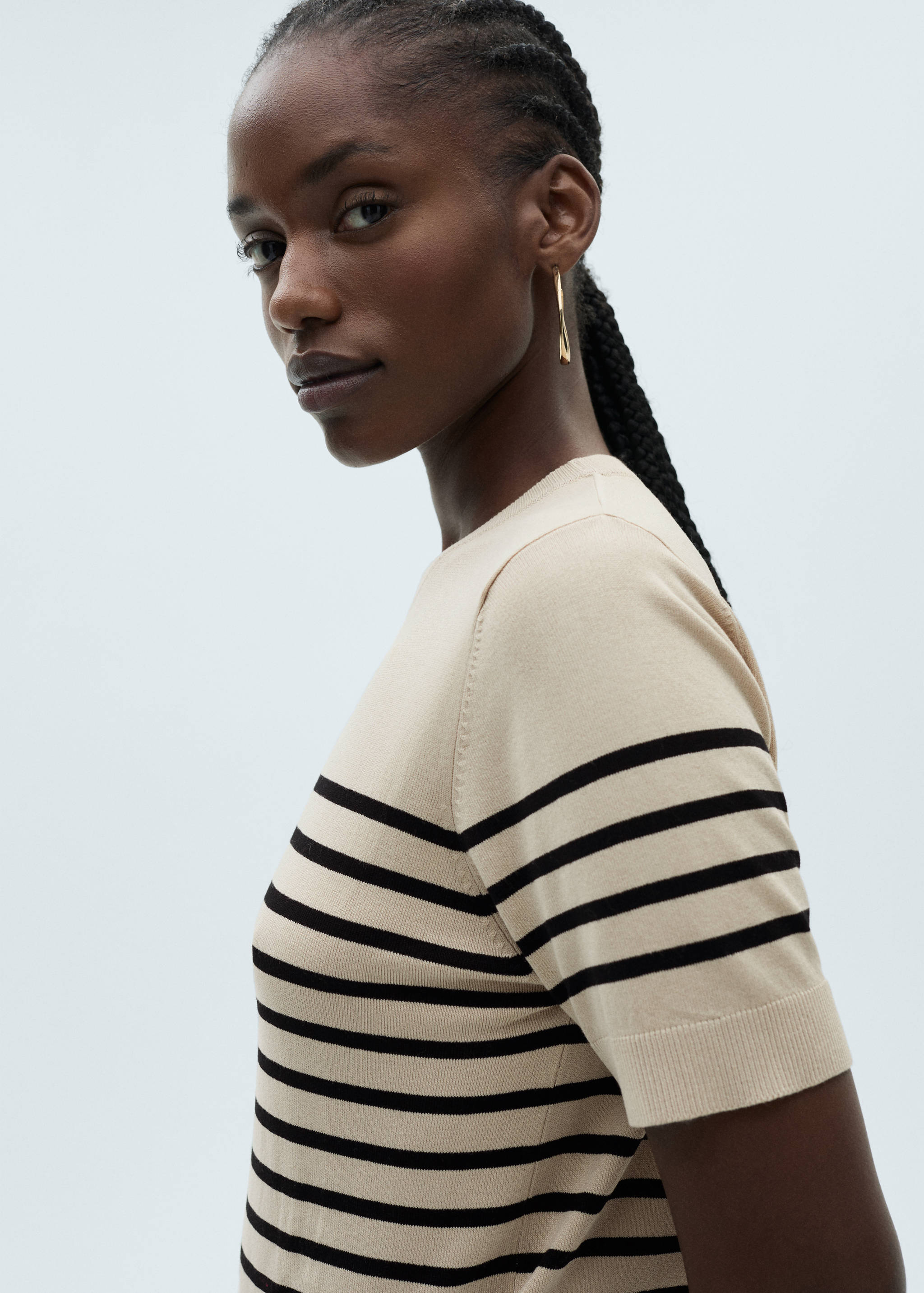 Camisola de malha fina com manga curta - Pormenor do artigo 5