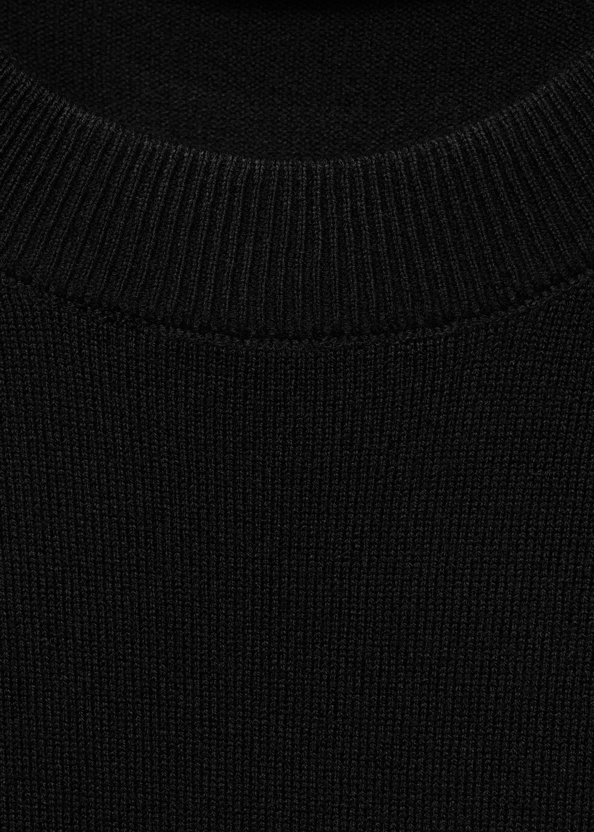 Camisola de malha fina com manga curta - Pormenor do artigo 0