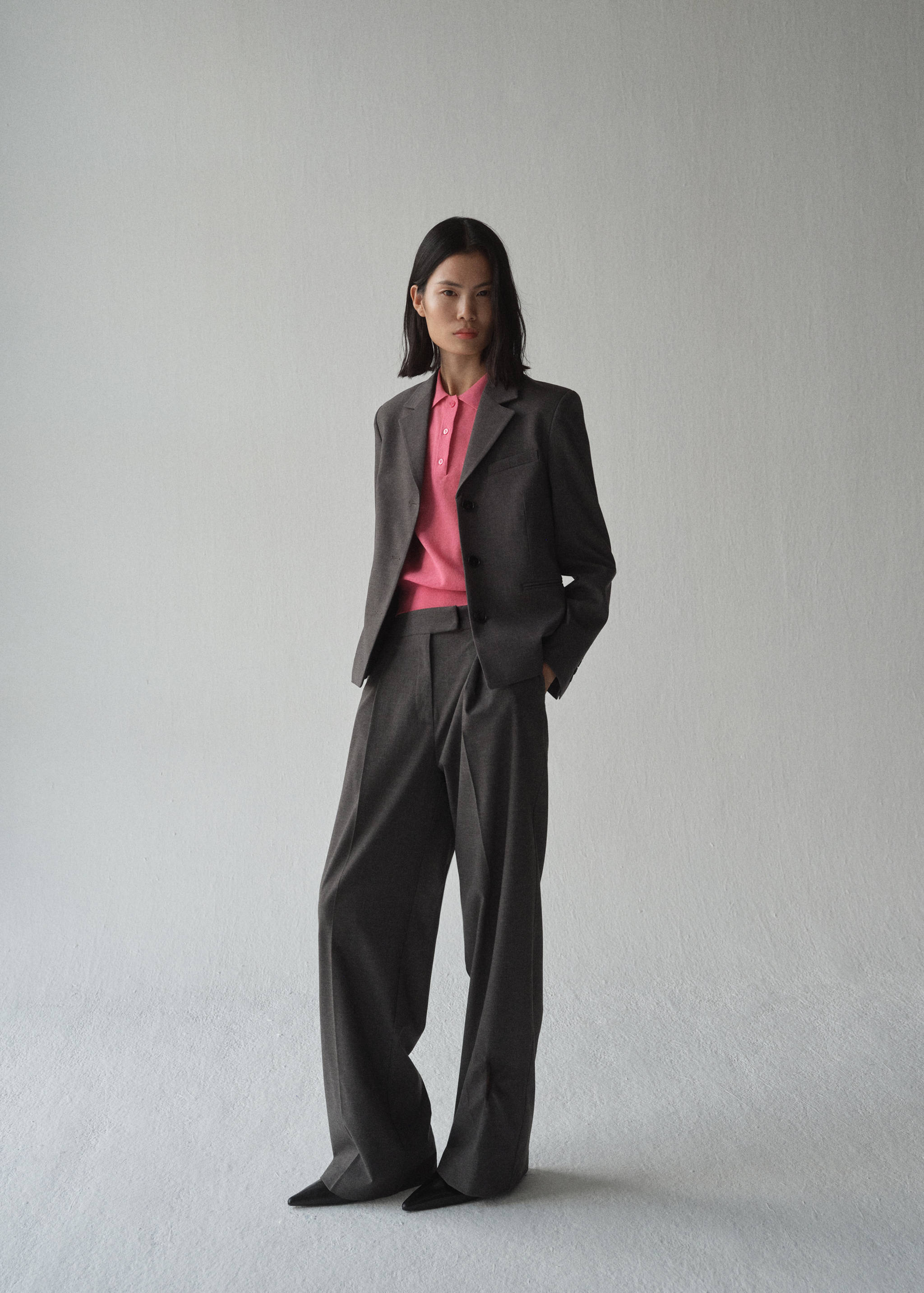 Pull-over maille col polo - Détail de l'article 2