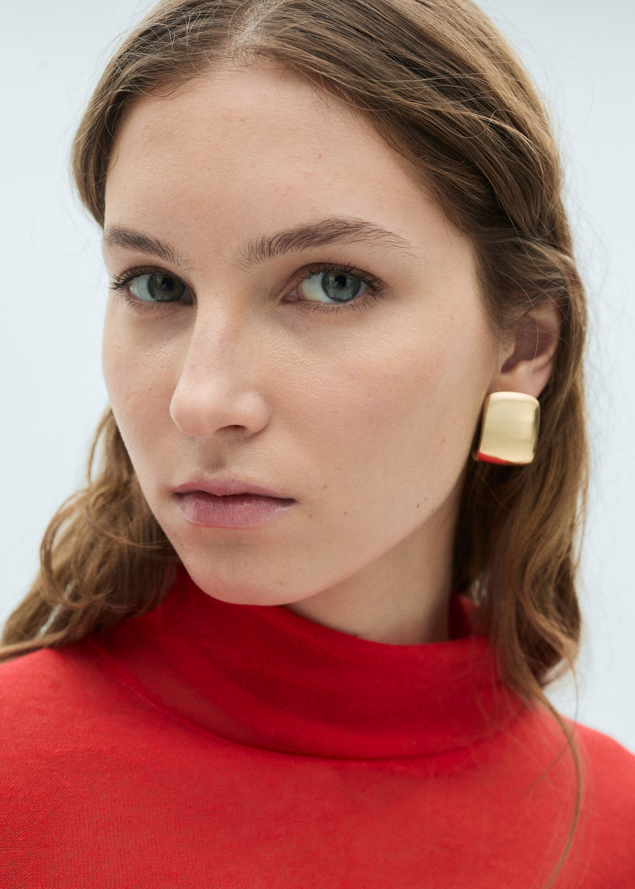 Halvtransparent tröja hög krage - Detaljer om artikeln 1