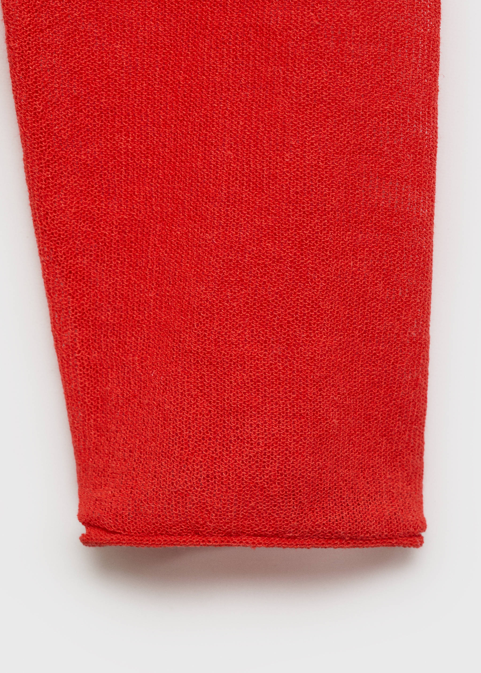 Halvtransparent tröja hög krage - Detaljer om artikeln 0