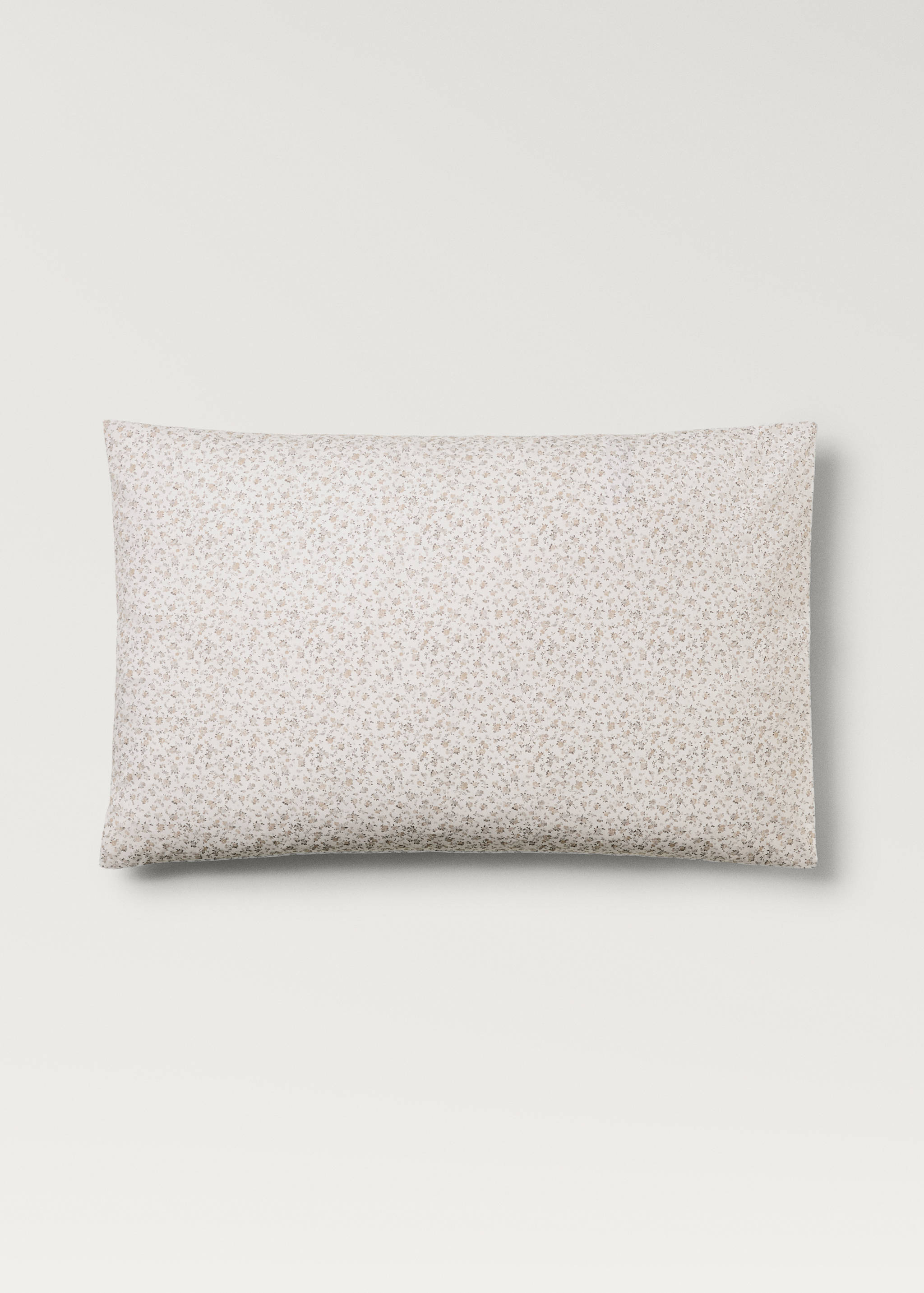 Cotton percale printed children's pillowcase 50x75 cm - Article without model