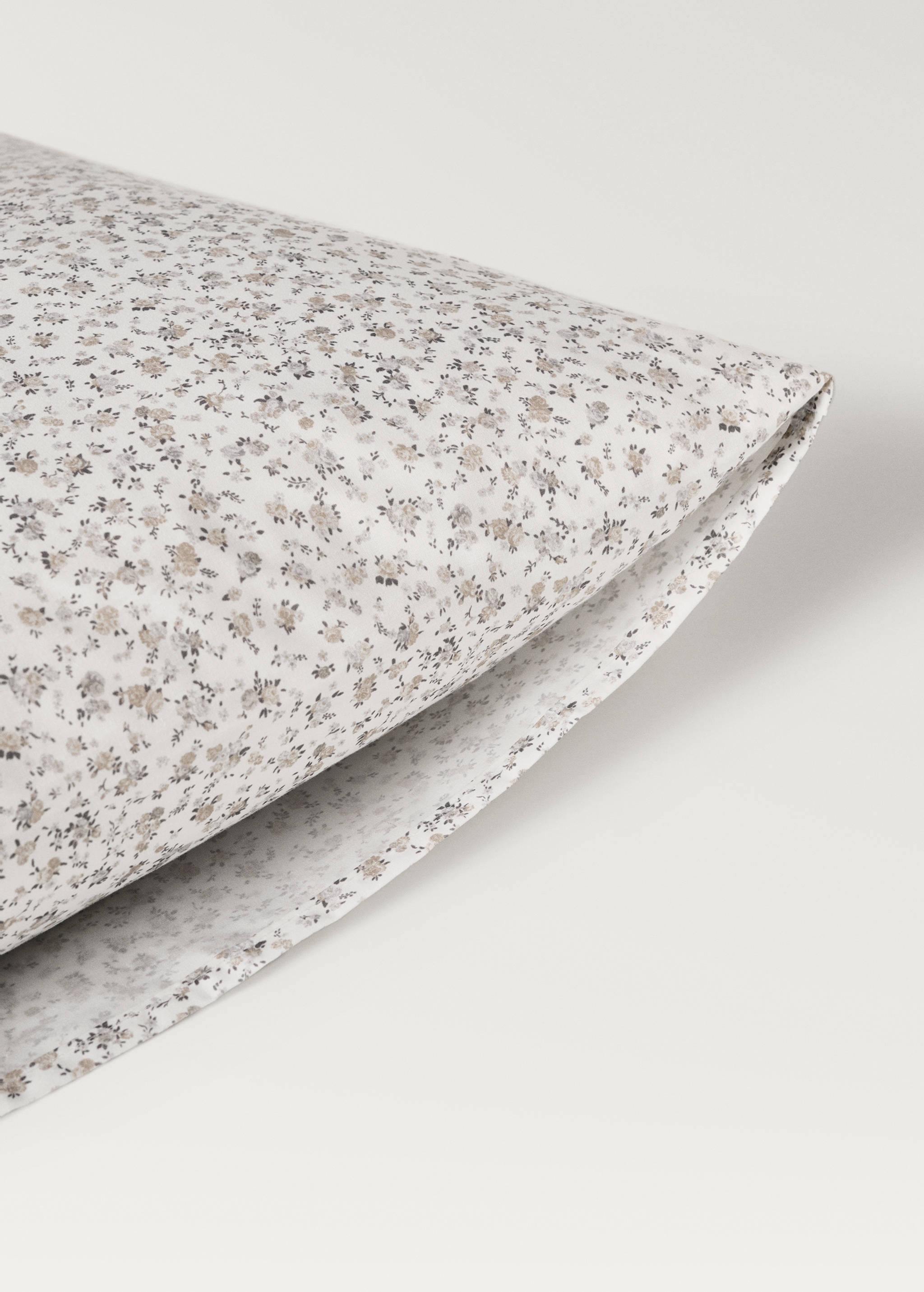 Cotton percale printed children's pillowcase 50x75 cm - Details of the article 1