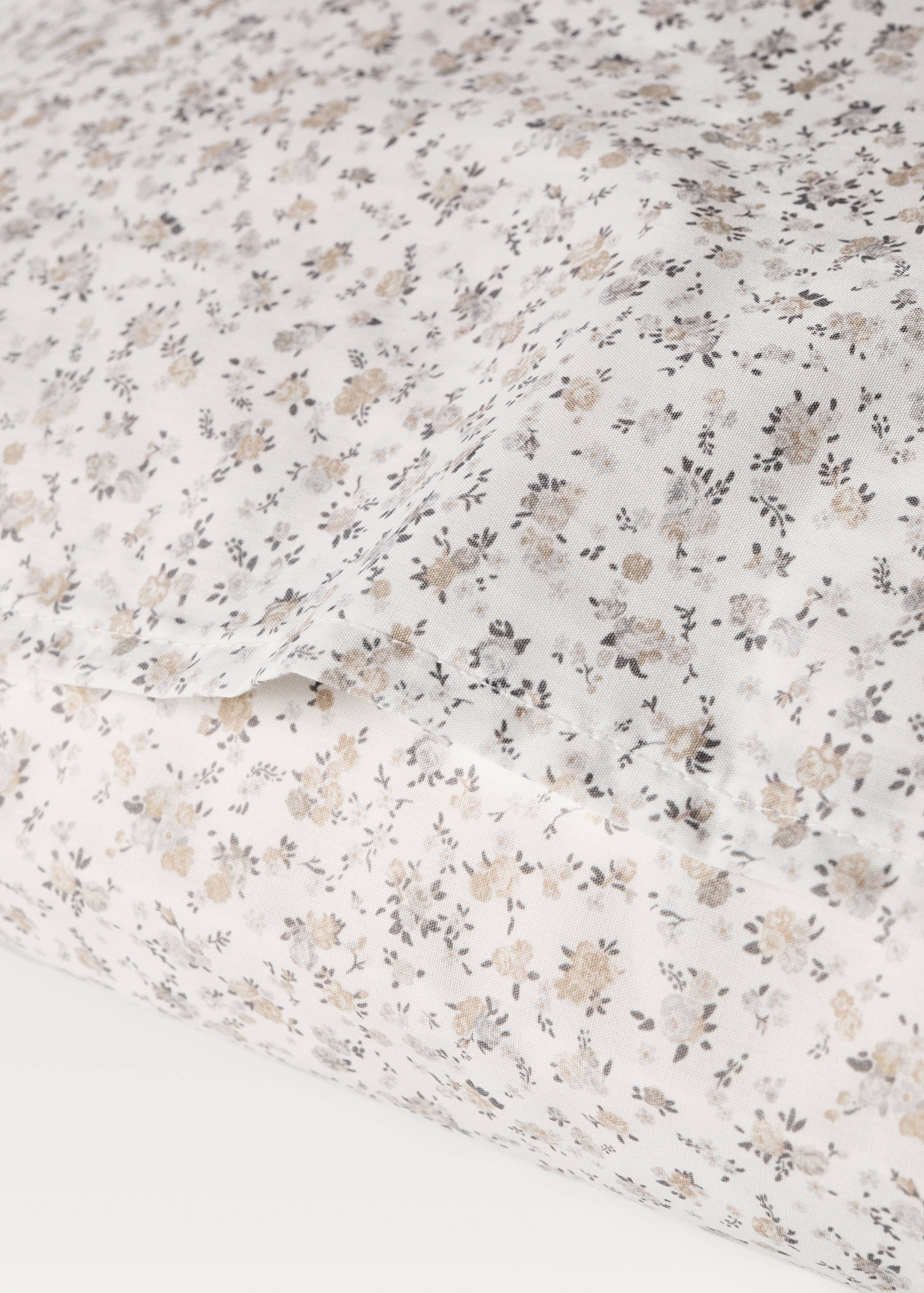 Cotton percale printed children's pillowcase 50x75 cm - Details of the article 2