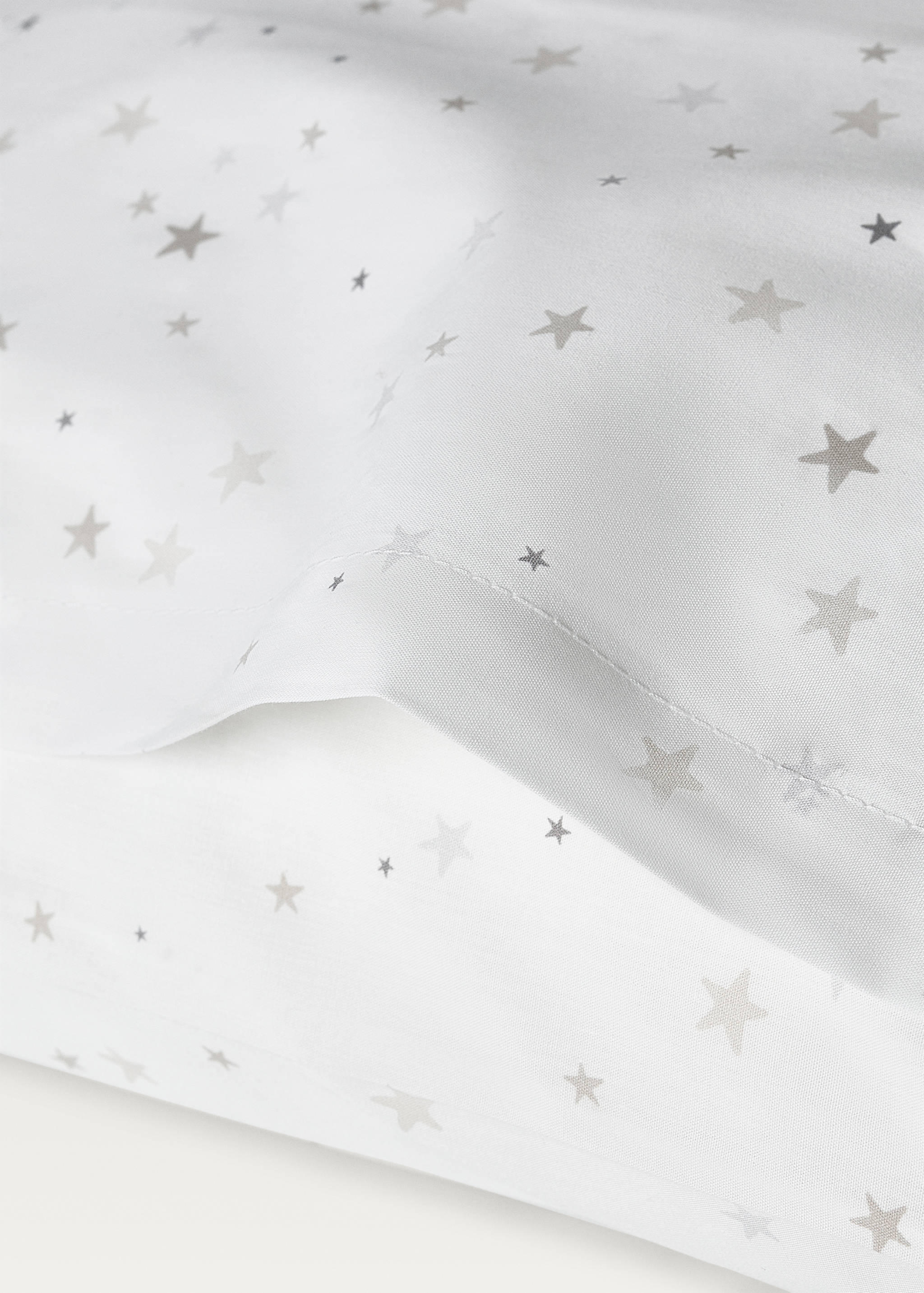 Cotton percale printed children's pillowcase 50x75 cm - Details of the article 2